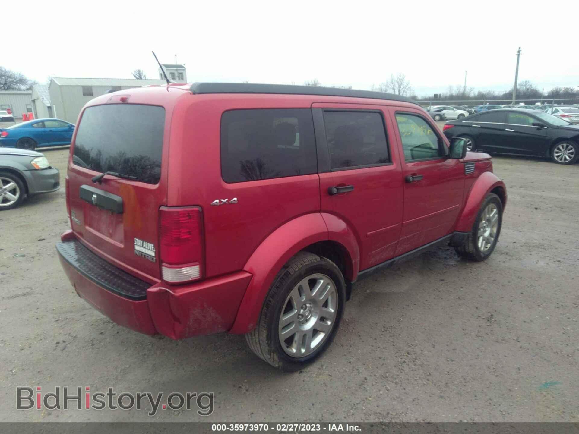 2010 DODGE NITRO - VIN: 1D4PU4GKXAW165315 - Фото 4