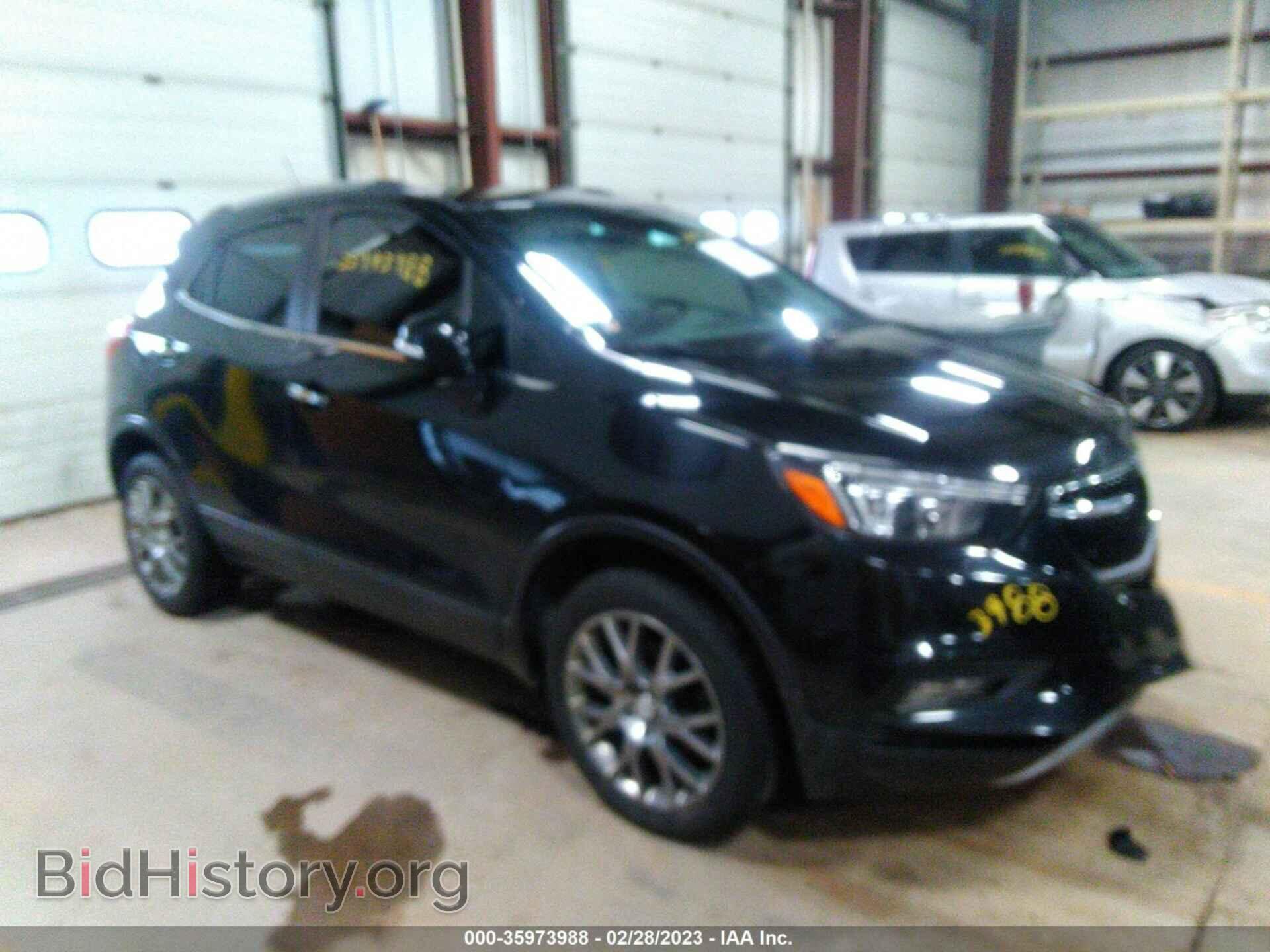 Фотография KL4CJ2SB2HB052339 - BUICK ENCORE 2017