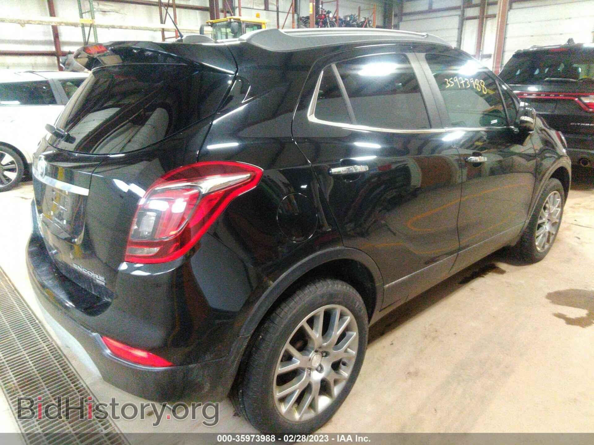 2017 BUICK ENCORE - VIN: KL4CJ2SB2HB052339 - Фото 4