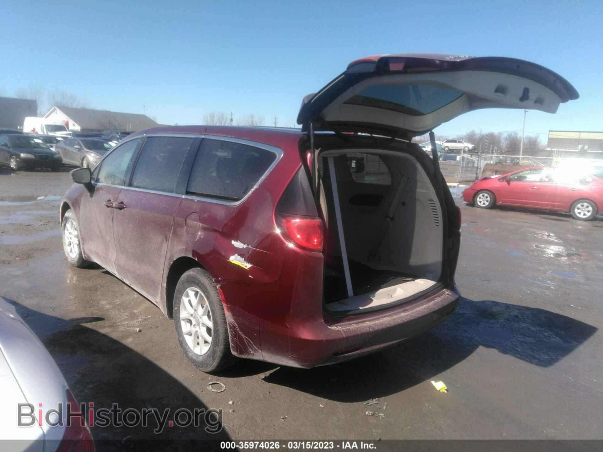 2017 CHRYSLER PACIFICA - VIN: 2C4RC1DG4HR816996 - Фото 3