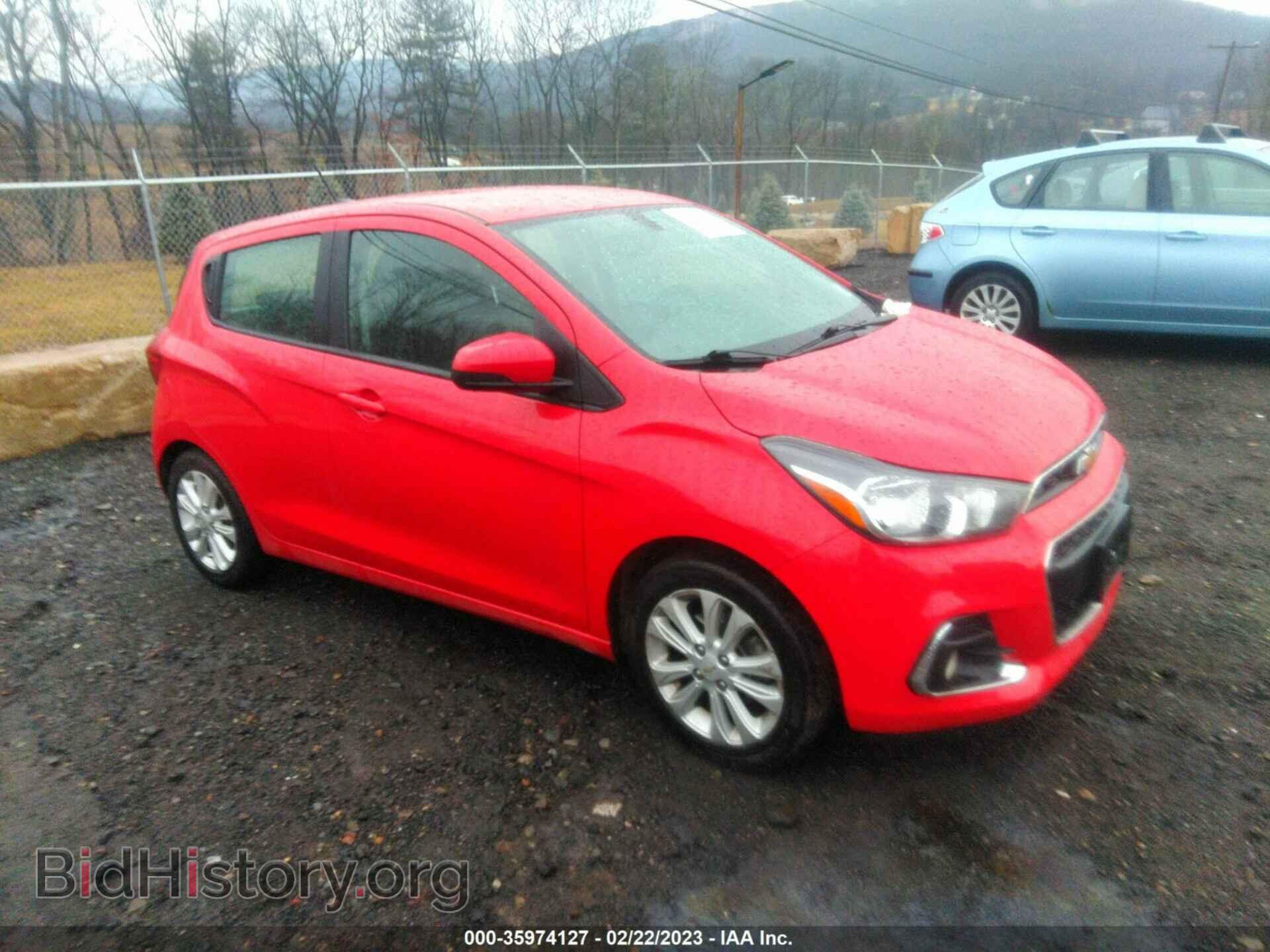 Фотография KL8CD6SA0JC472735 - CHEVROLET SPARK 2018