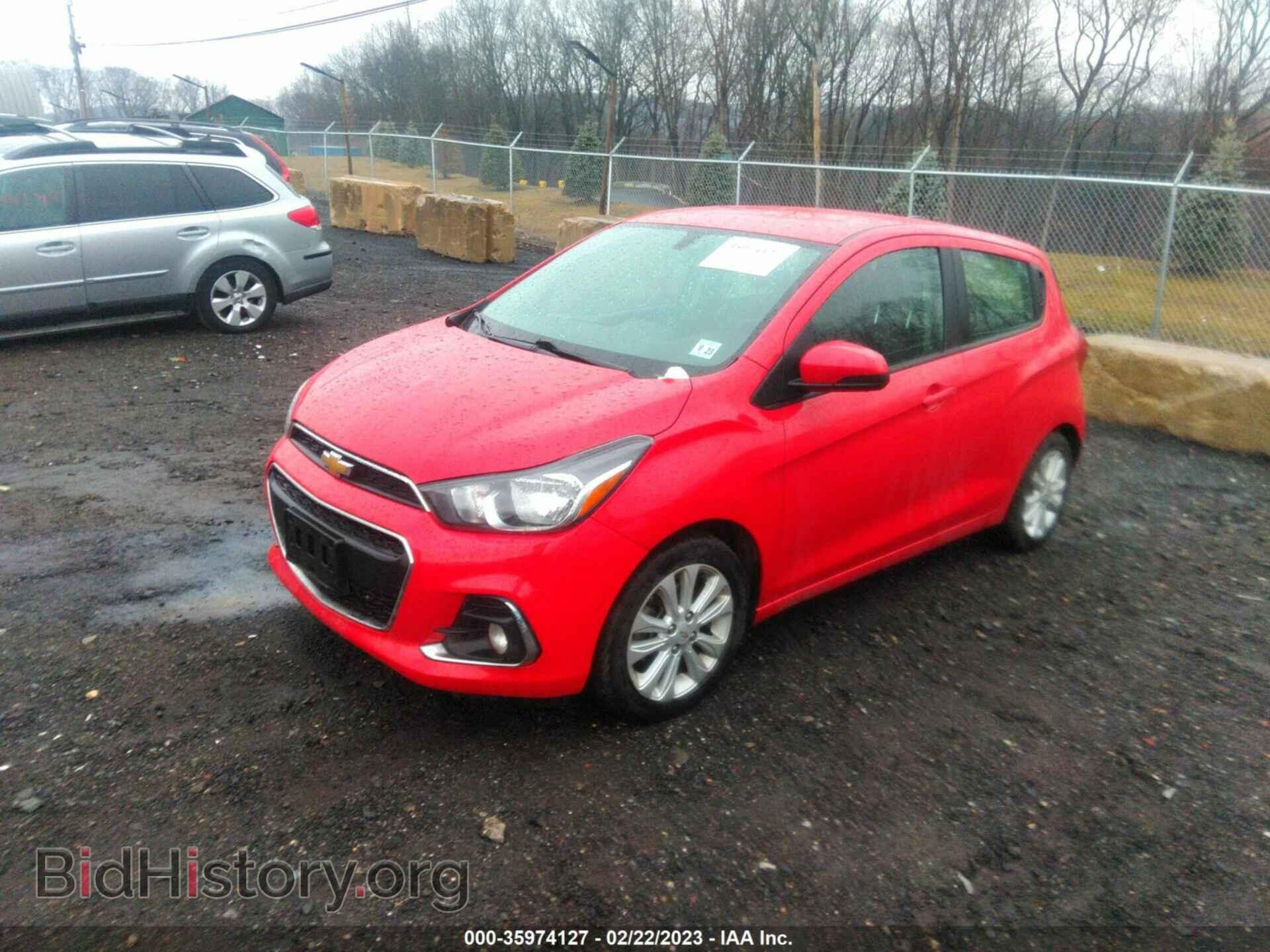 2018 CHEVROLET SPARK - VIN: KL8CD6SA0JC472735 - Фото 2