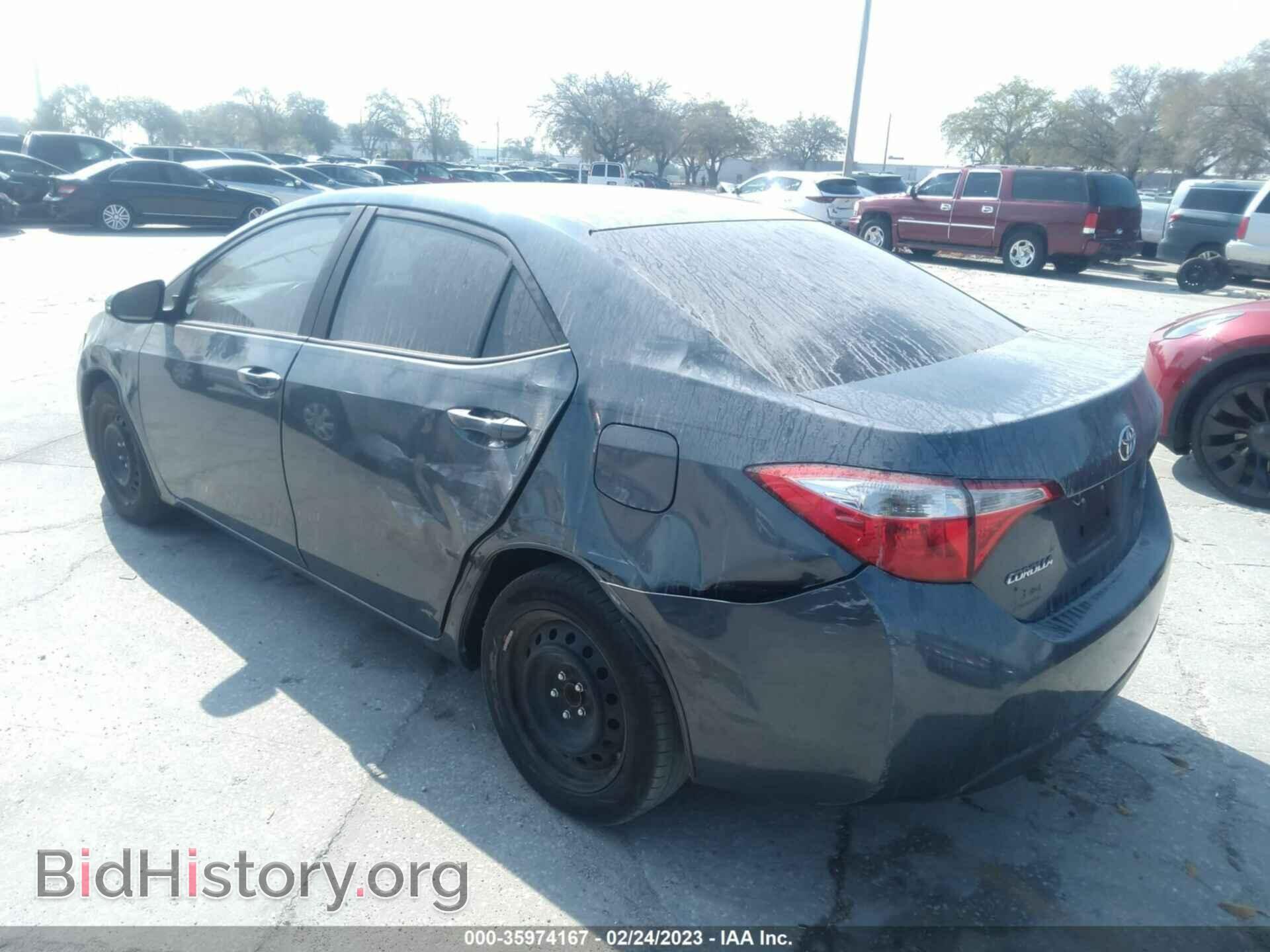 2015 TOYOTA COROLLA - VIN: 2T1BURHEXFC244660 - Фото 3