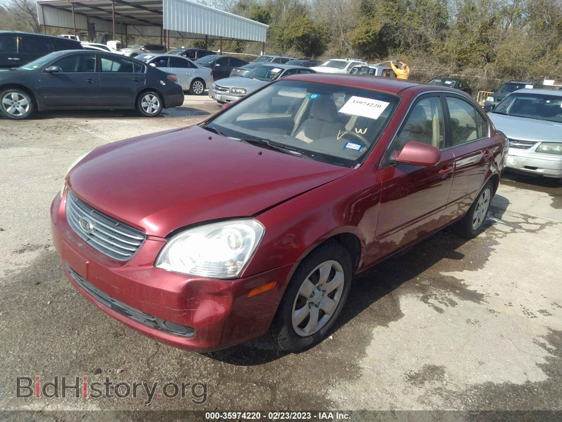 2008 KIA OPTIMA - VIN: KNAGE123785171675 - Photo 2