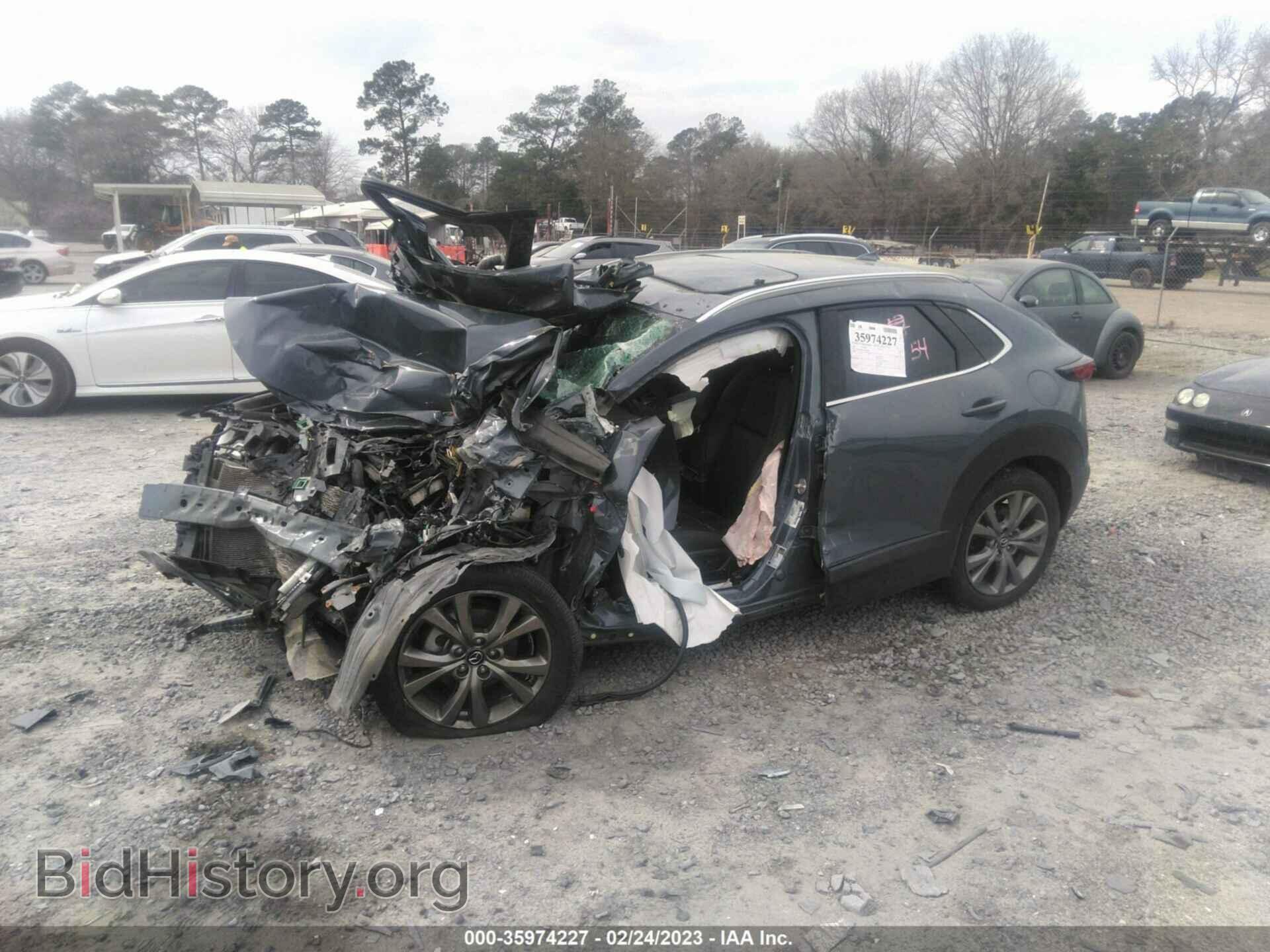 2021 MAZDA CX-30 - VIN: 3MVDMBDLXMM236064 - Фото 2