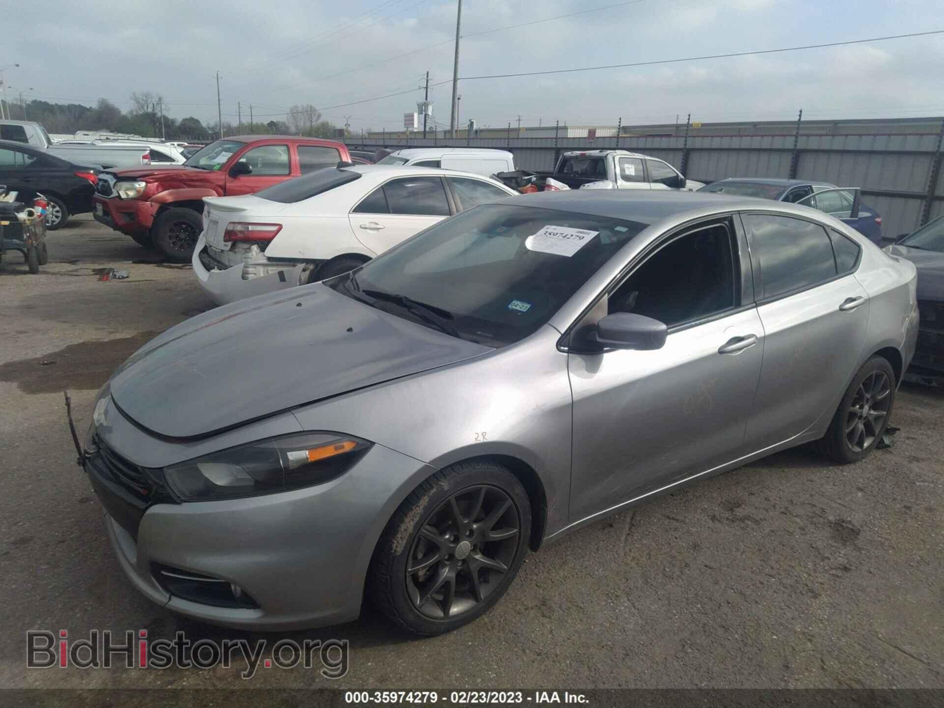 2015 DODGE DART - VIN: 1C3CDFBB6FD403554 - Photo 2