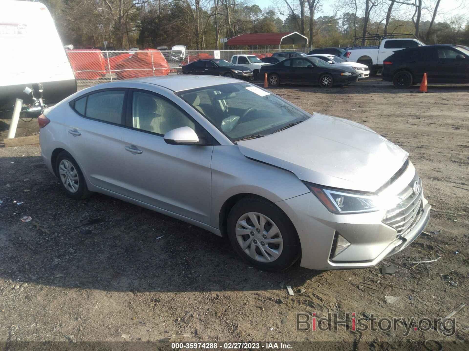 Photo 5NPD74LF5KH491921 - HYUNDAI ELANTRA 2019