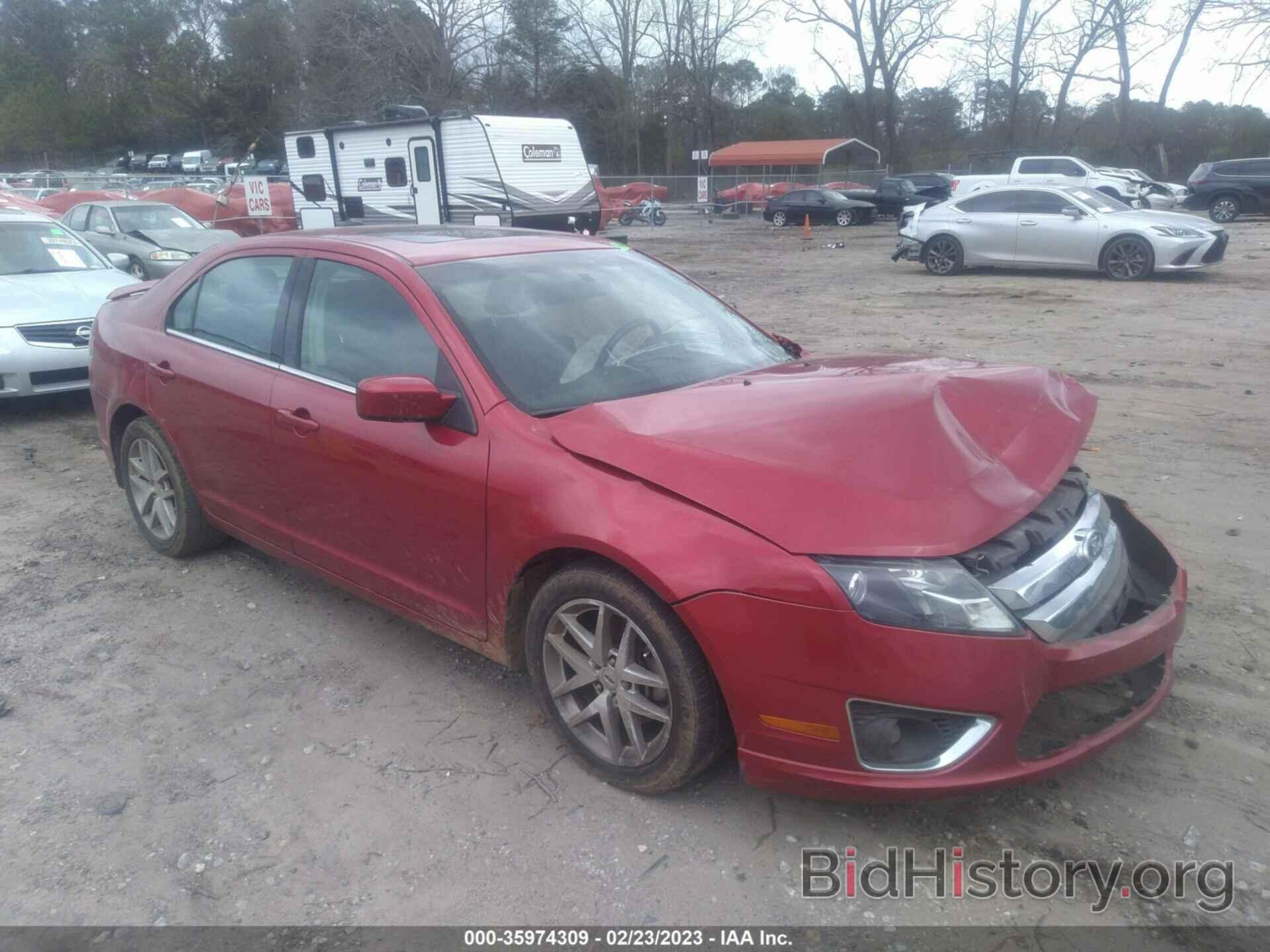 Photo 3FAHP0JA4BR119328 - FORD FUSION 2011