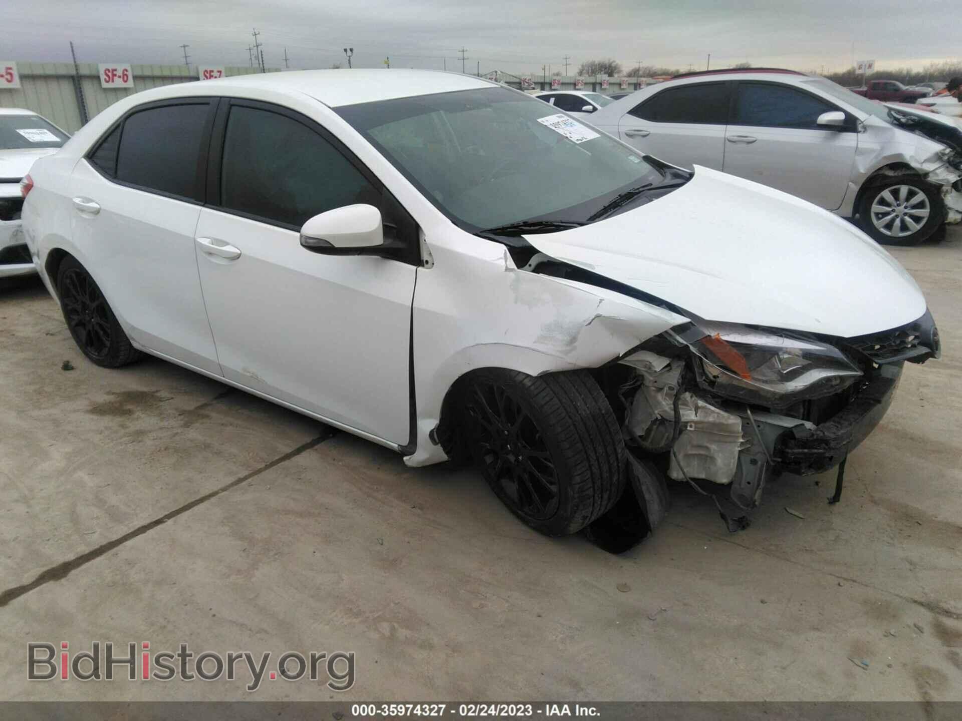 Фотография 5YFBURHE6EP076742 - TOYOTA COROLLA 2014