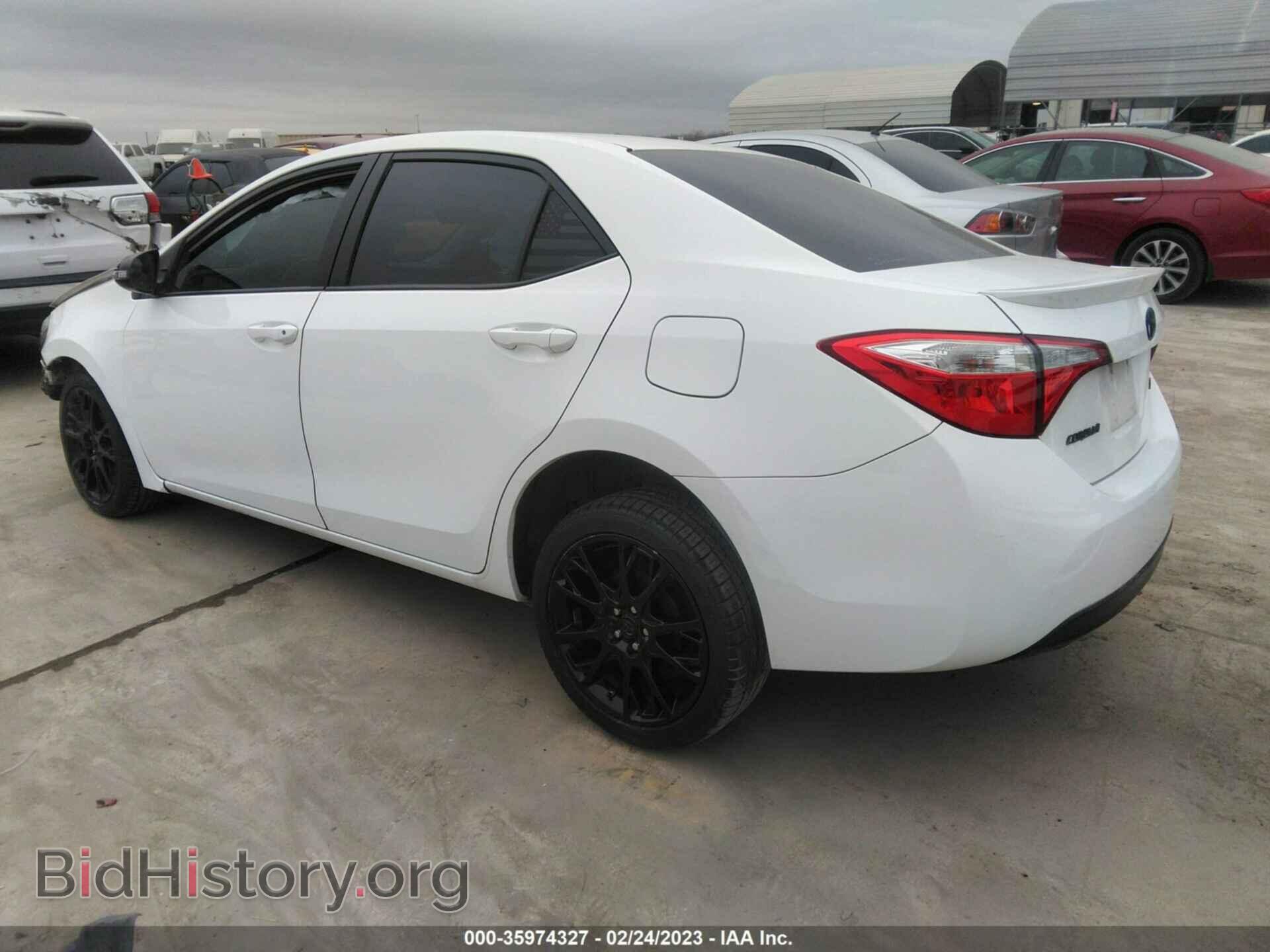 2014 TOYOTA COROLLA - VIN: 5YFBURHE6EP076742 - Фото 3