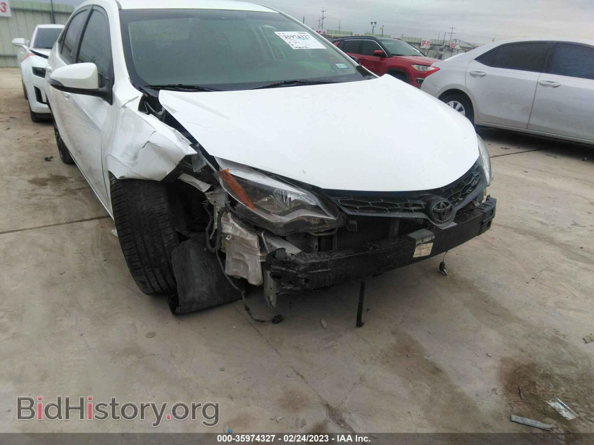 2014 TOYOTA COROLLA - VIN: 5YFBURHE6EP076742 - Фото 6