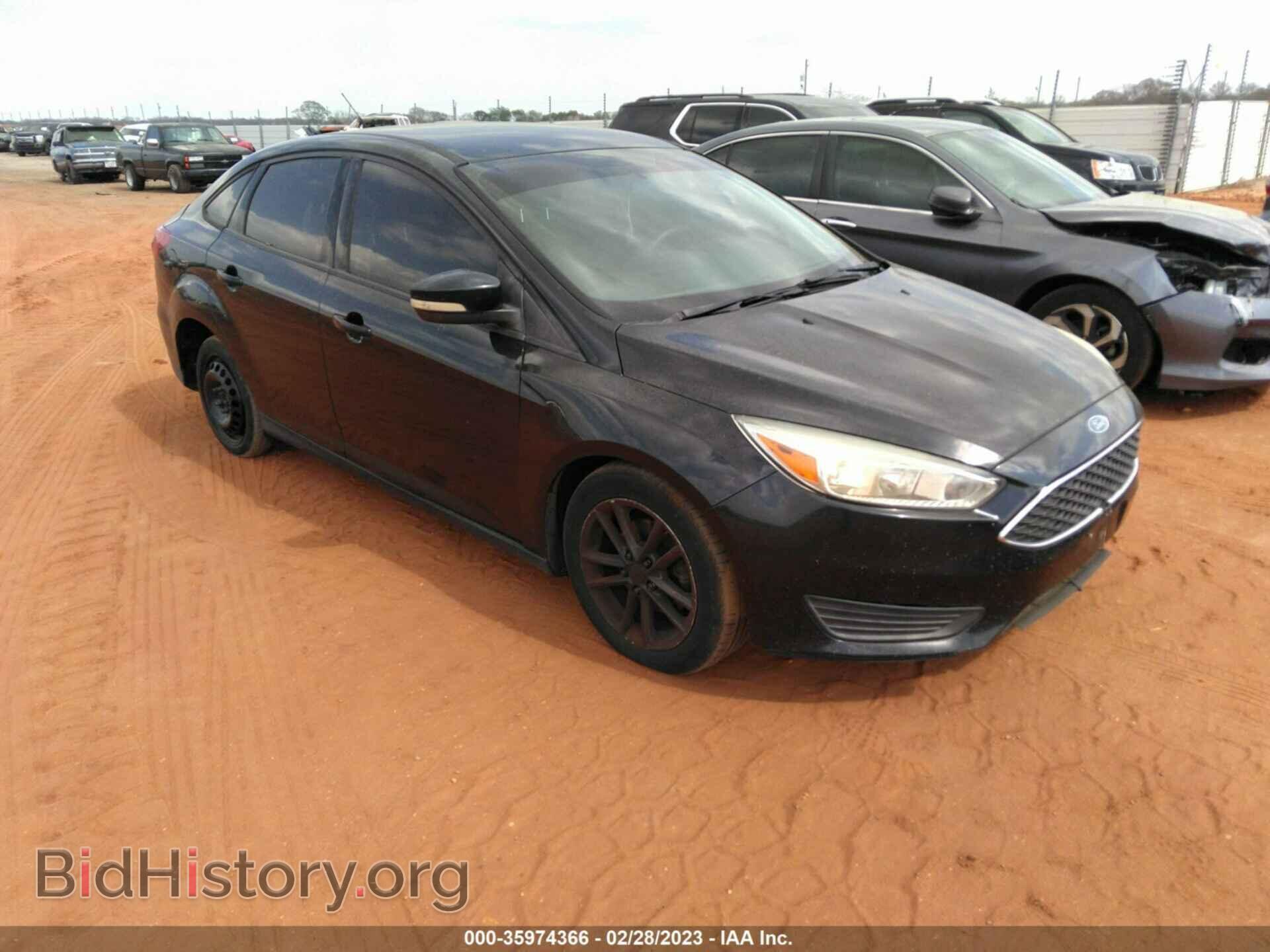 Photo 1FADP3F29FL296480 - FORD FOCUS 2015