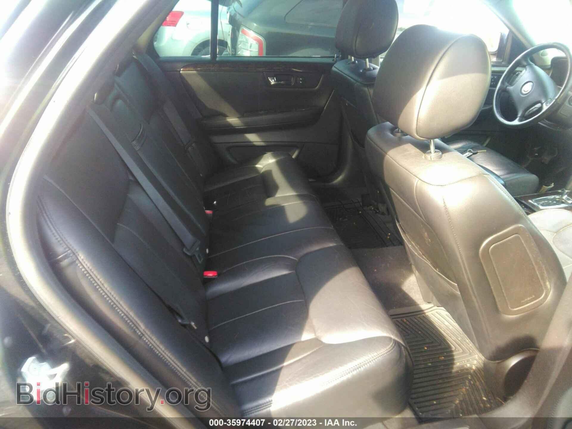 2008 CADILLAC DTS - VIN: 1G6KD57Y38U127189 - Фото 8