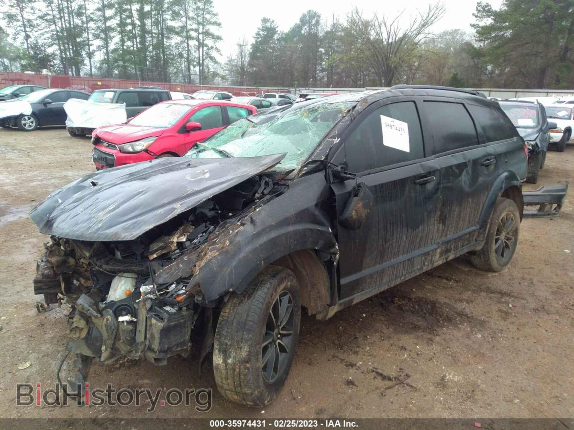2018 DODGE JOURNEY - VIN: 3C4PDCABXJT533871 - Фото 2