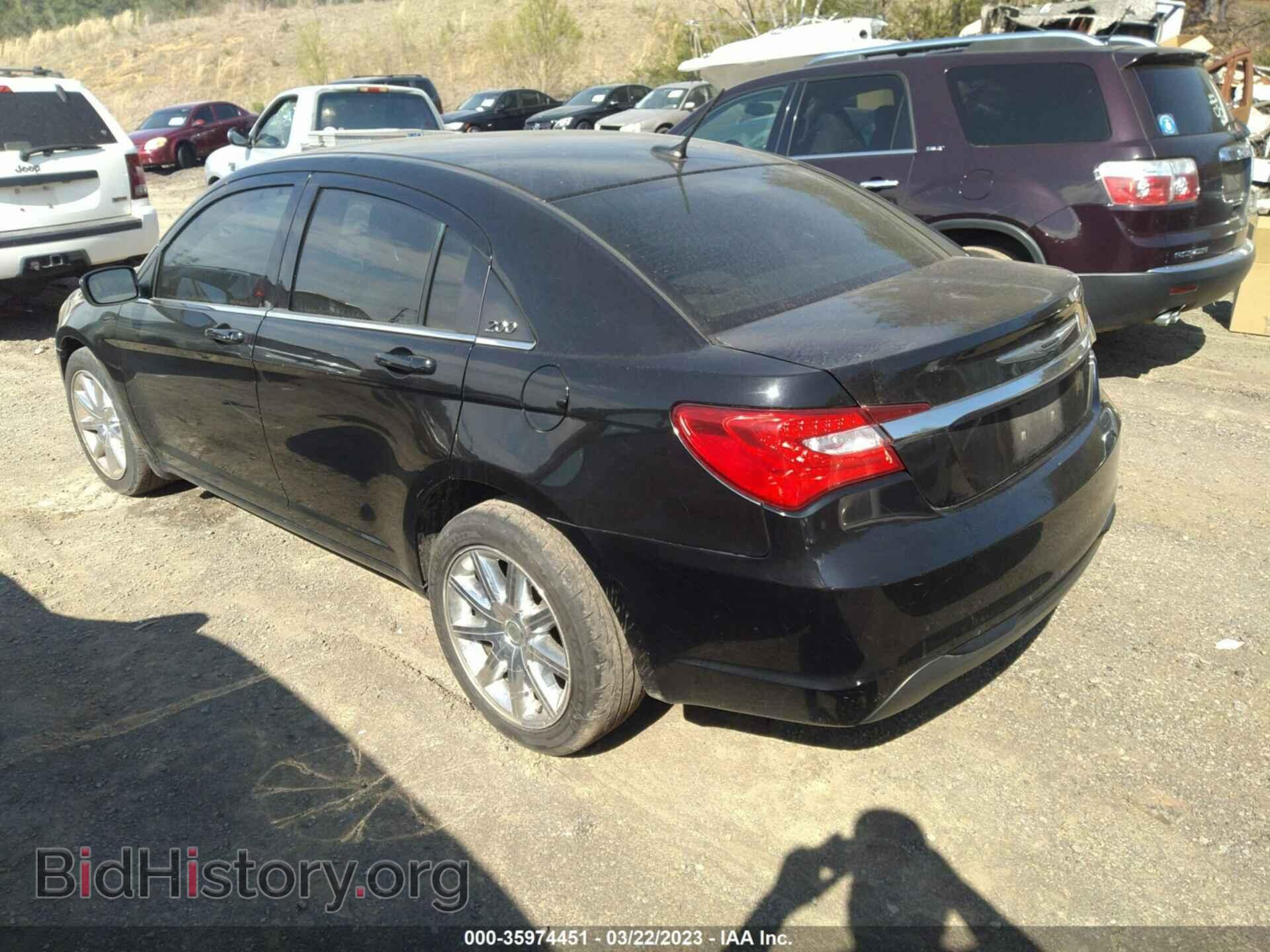 2013 CHRYSLER 200 - VIN: 1C3CCBBG6DN720345 - Фото 3