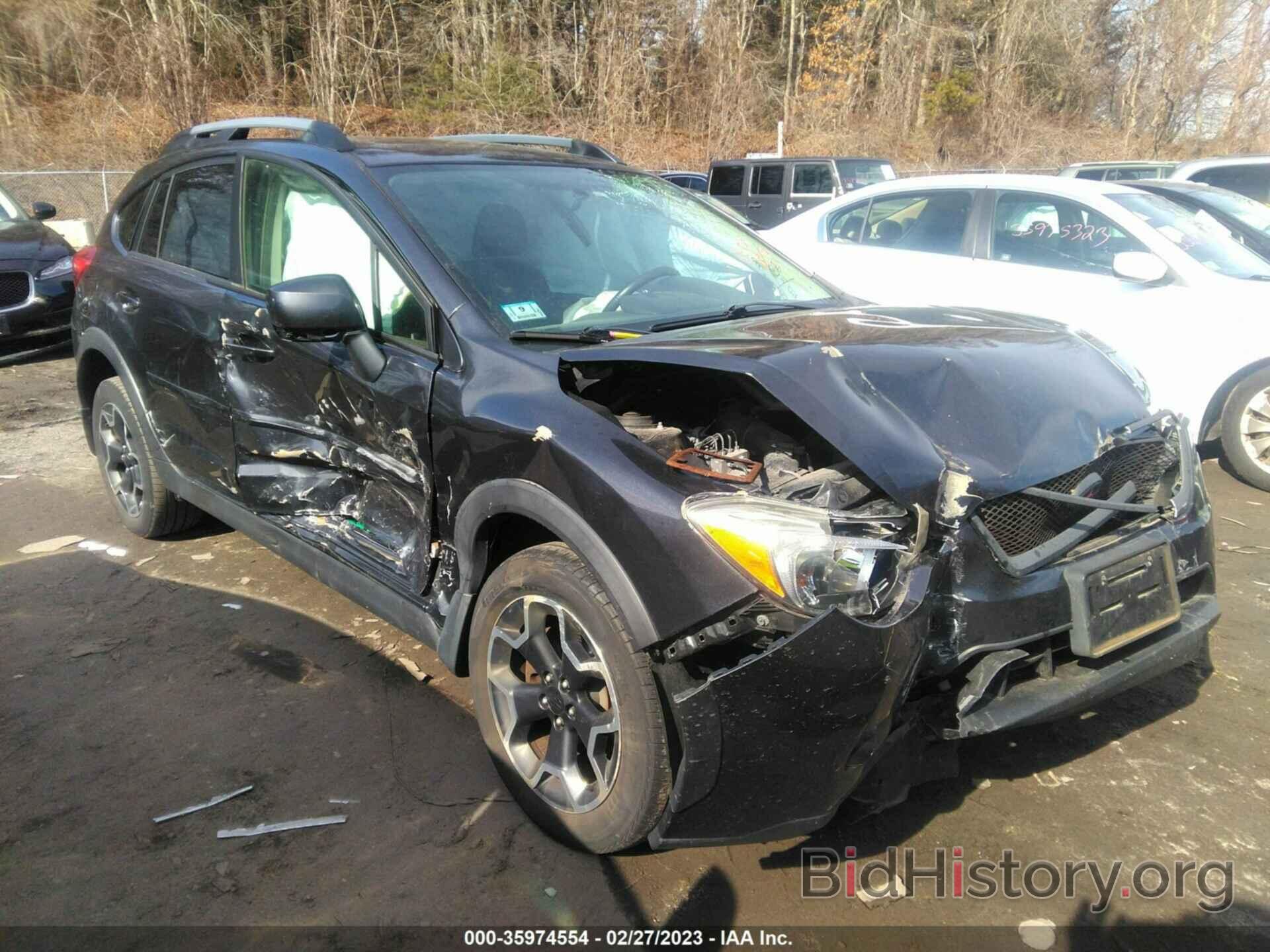 Photo JF2GPAKC4E8313473 - SUBARU XV CROSSTREK 2014