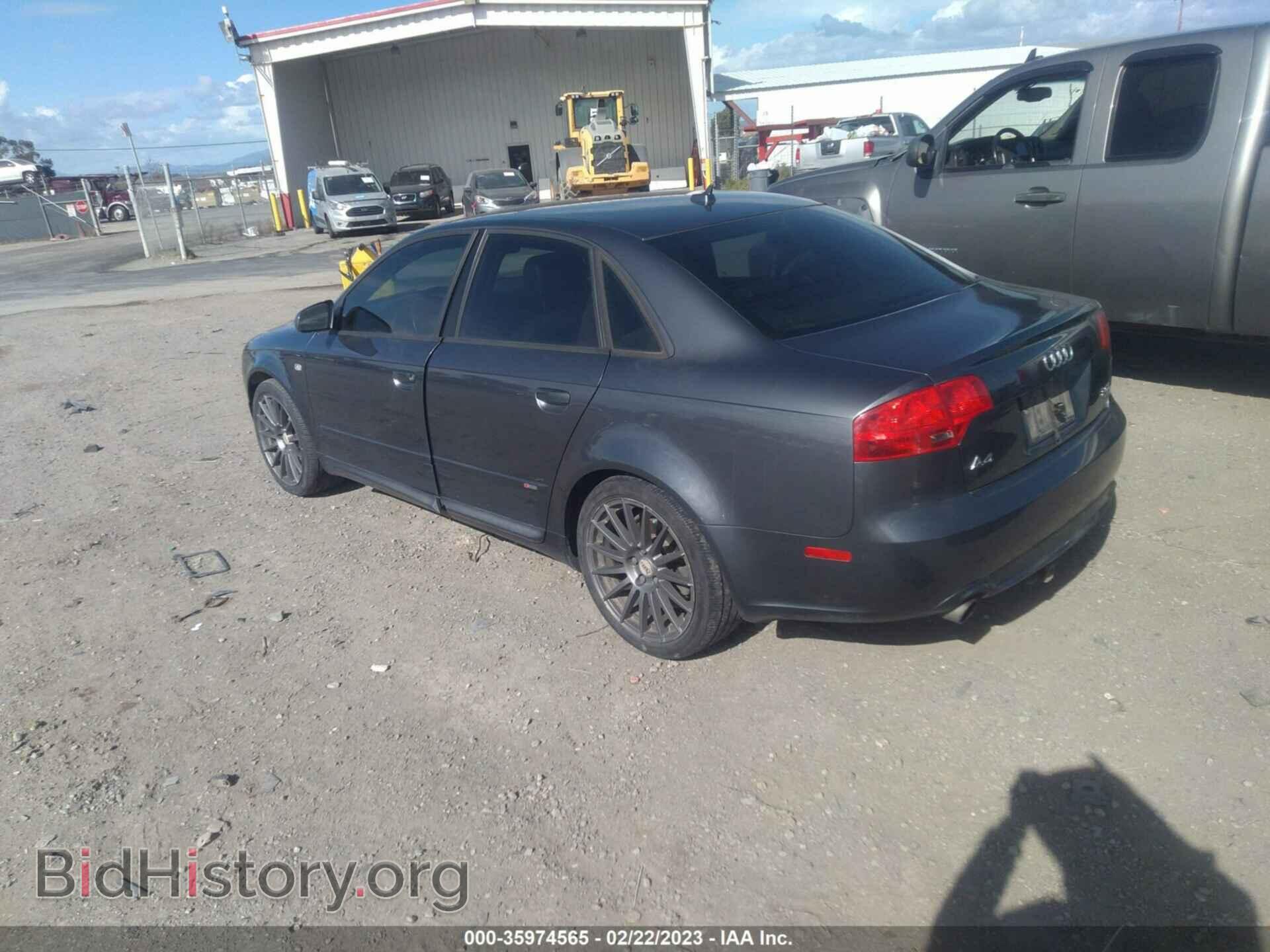 2007 AUDI A4 - VIN: WAUEF78E07A220849 - Фото 3