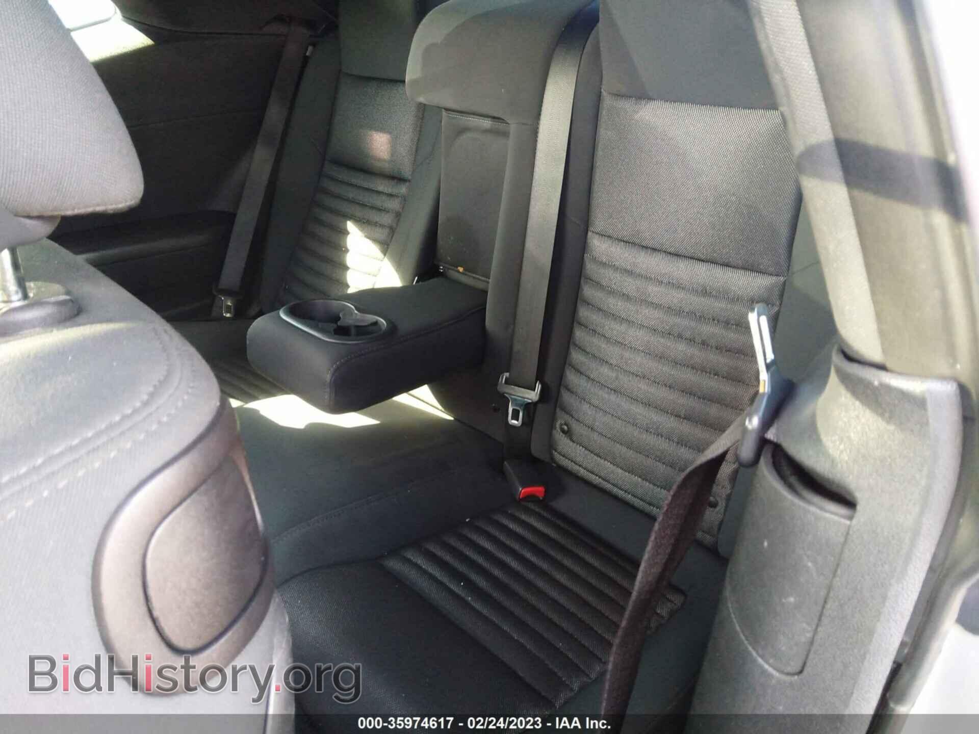 2012 DODGE CHALLENGER - VIN: 2C3CDYAG1CH124598 - Photo 8
