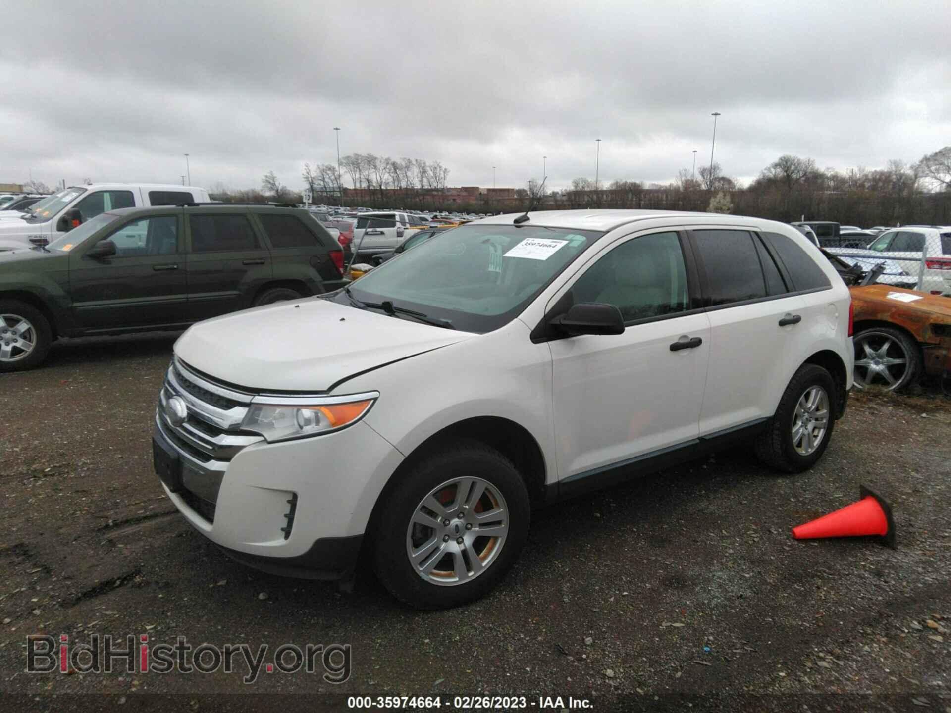 2011 FORD EDGE - VIN: 2FMDK3GC1BBB07729 - Photo 2
