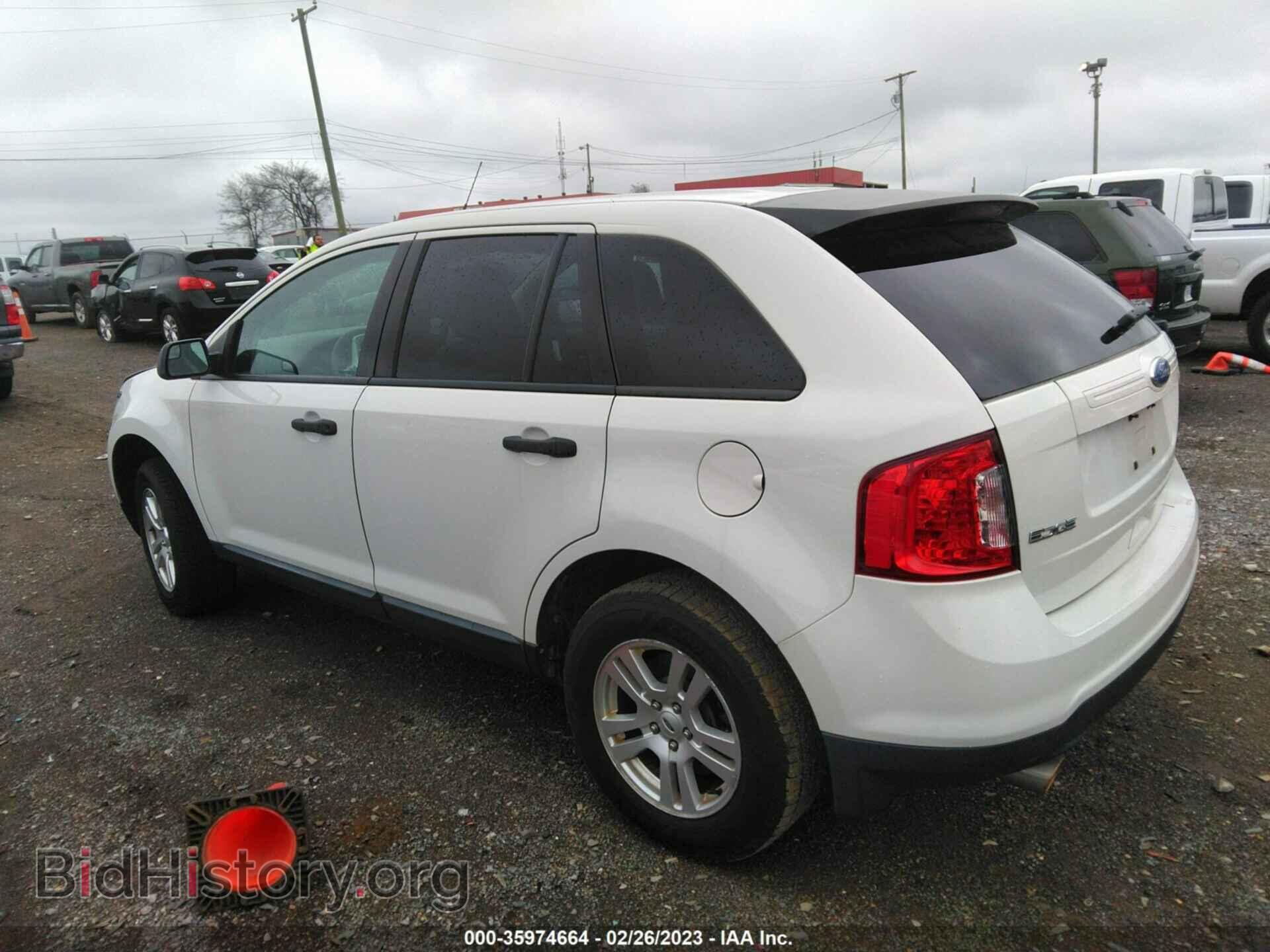 2011 FORD EDGE - VIN: 2FMDK3GC1BBB07729 - Photo 3
