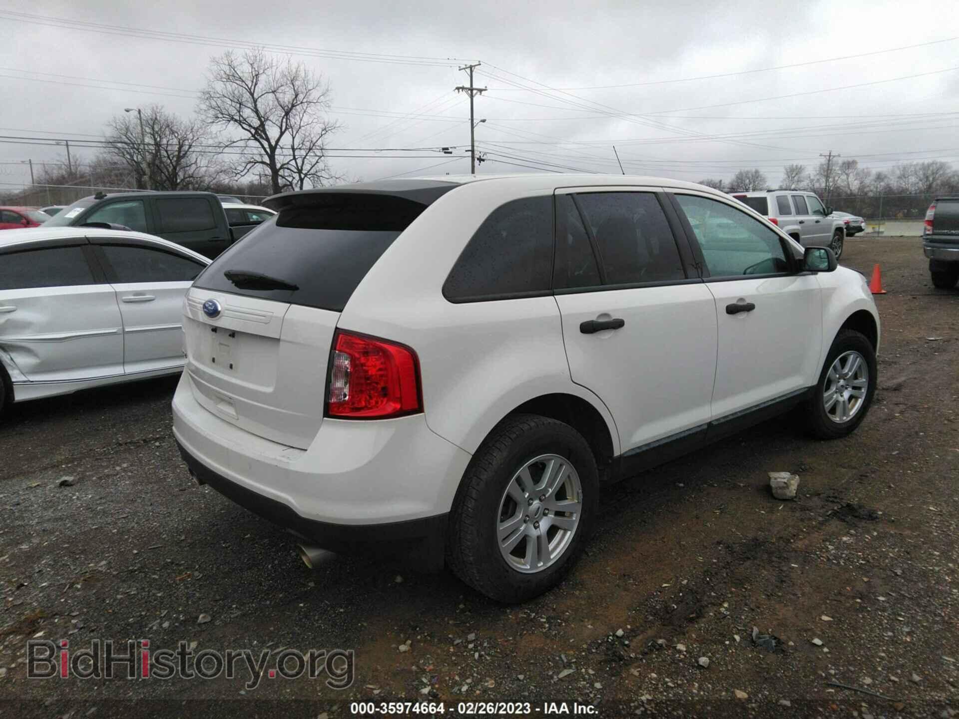 2011 FORD EDGE - VIN: 2FMDK3GC1BBB07729 - Photo 4