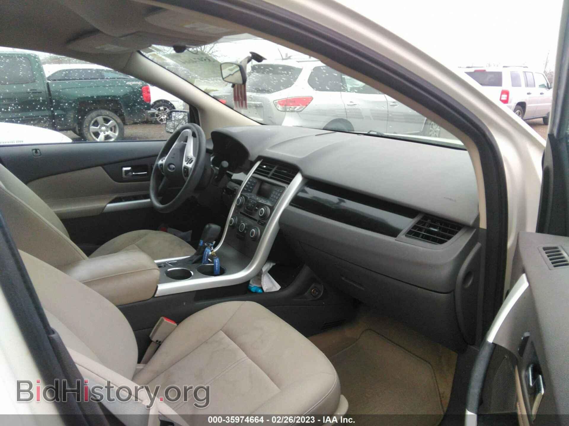 2011 FORD EDGE - VIN: 2FMDK3GC1BBB07729 - Photo 5