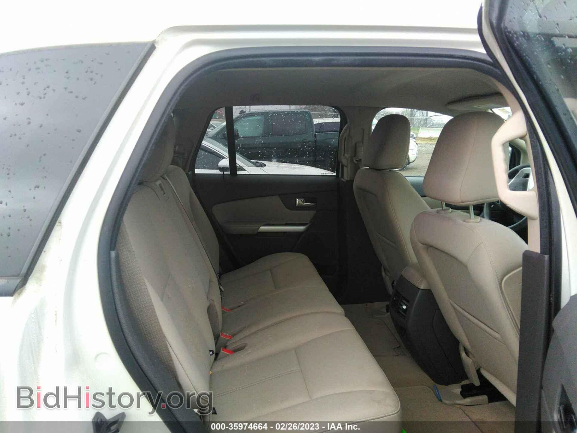 2011 FORD EDGE - VIN: 2FMDK3GC1BBB07729 - Photo 8