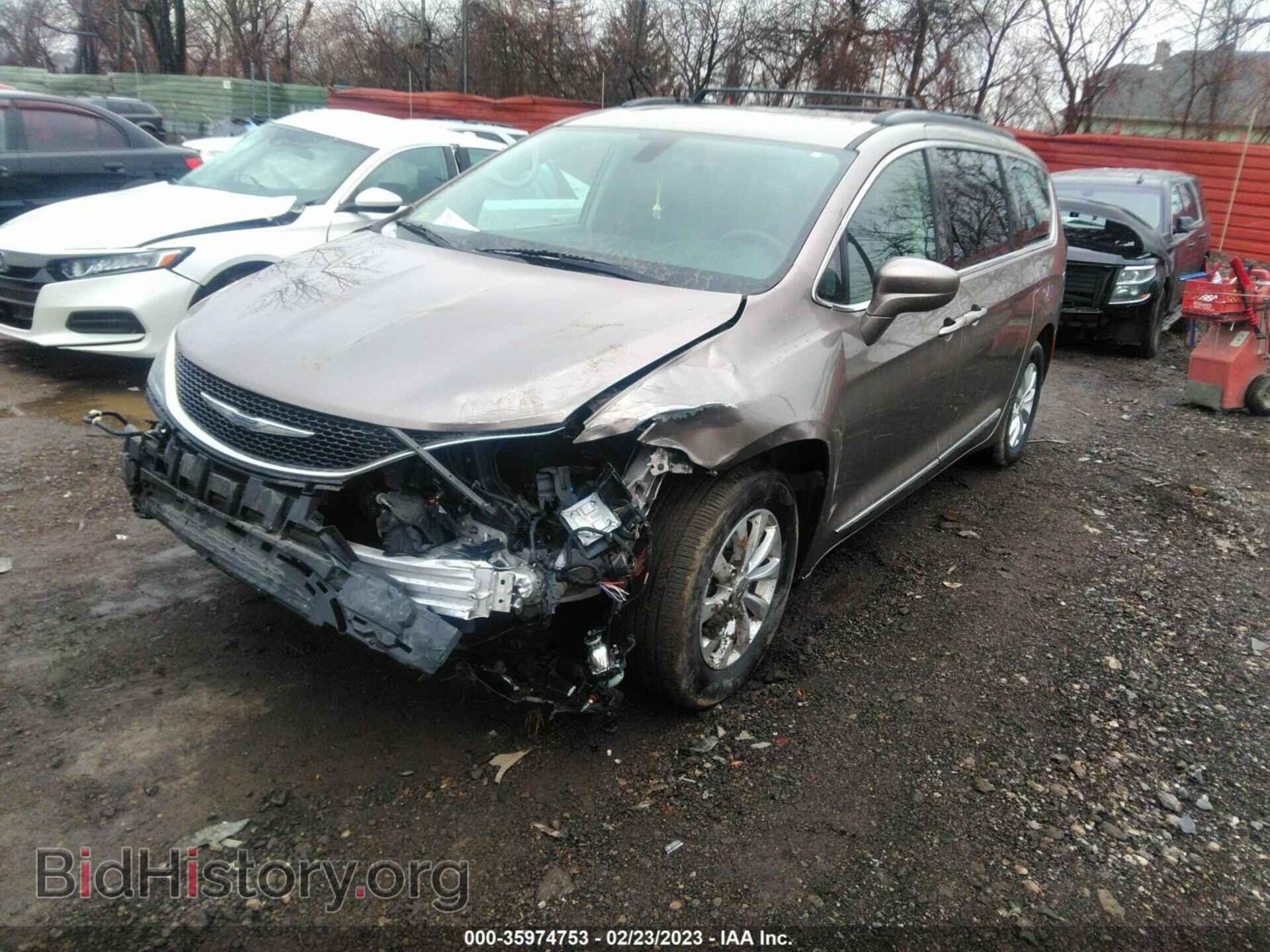 2017 CHRYSLER PACIFICA - VIN: 2C4RC1BG1HR804517 - Фото 2