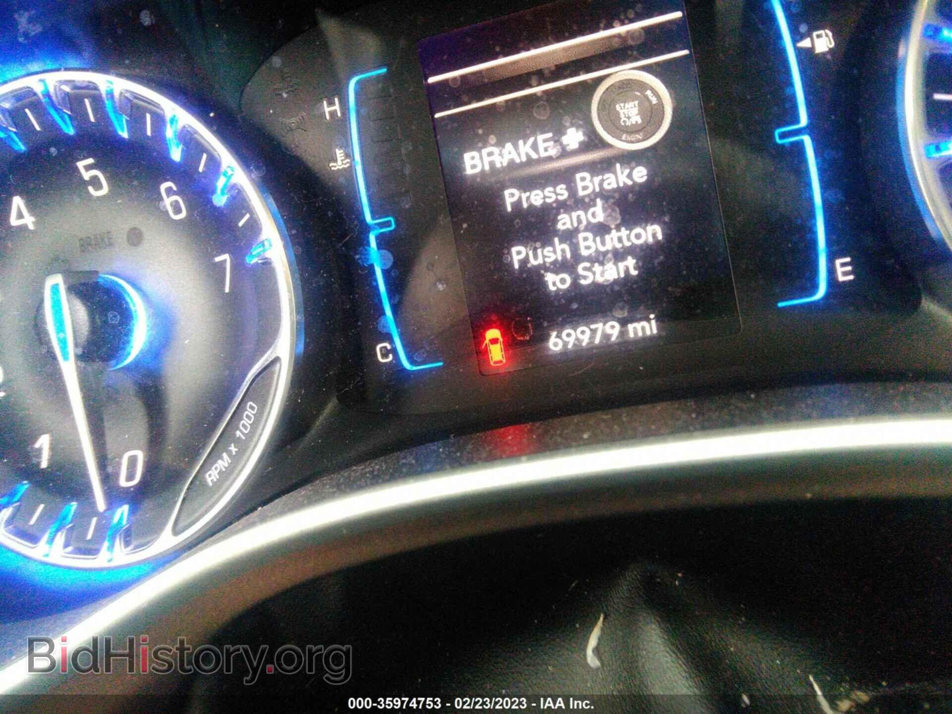 2017 CHRYSLER PACIFICA - VIN: 2C4RC1BG1HR804517 - Фото 7