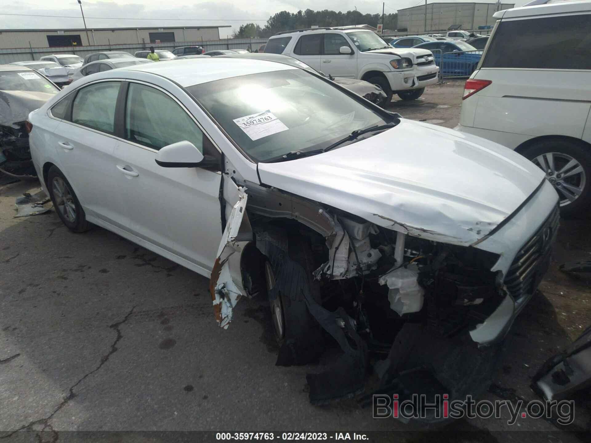 Photo 5NPE24AF0KH743547 - HYUNDAI SONATA 2019