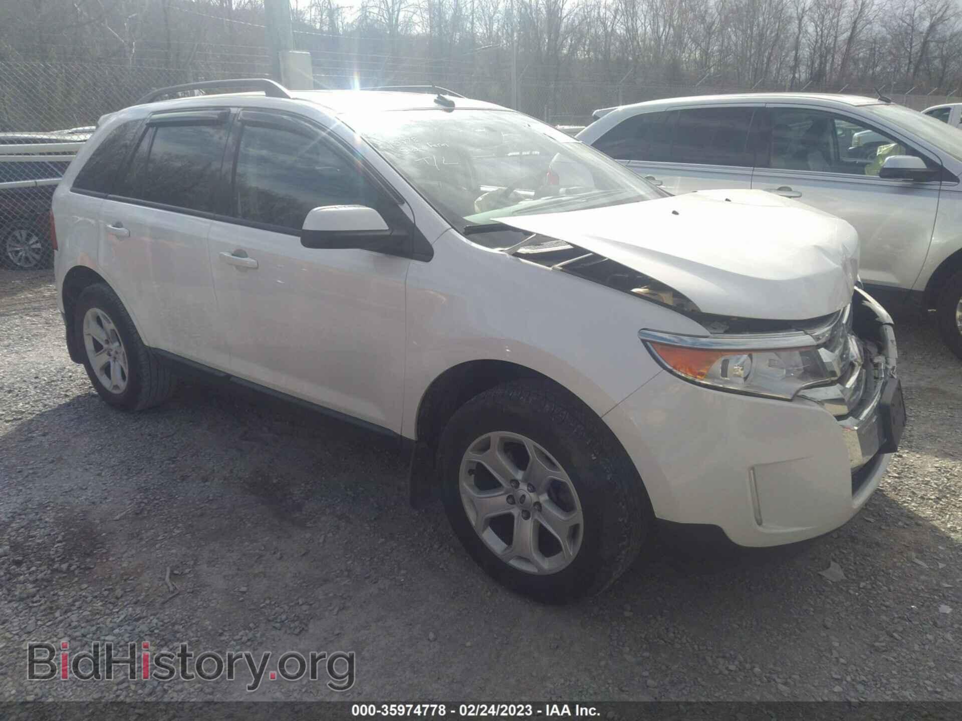 Photo 2FMDK4JC1EBA79594 - FORD EDGE 2014