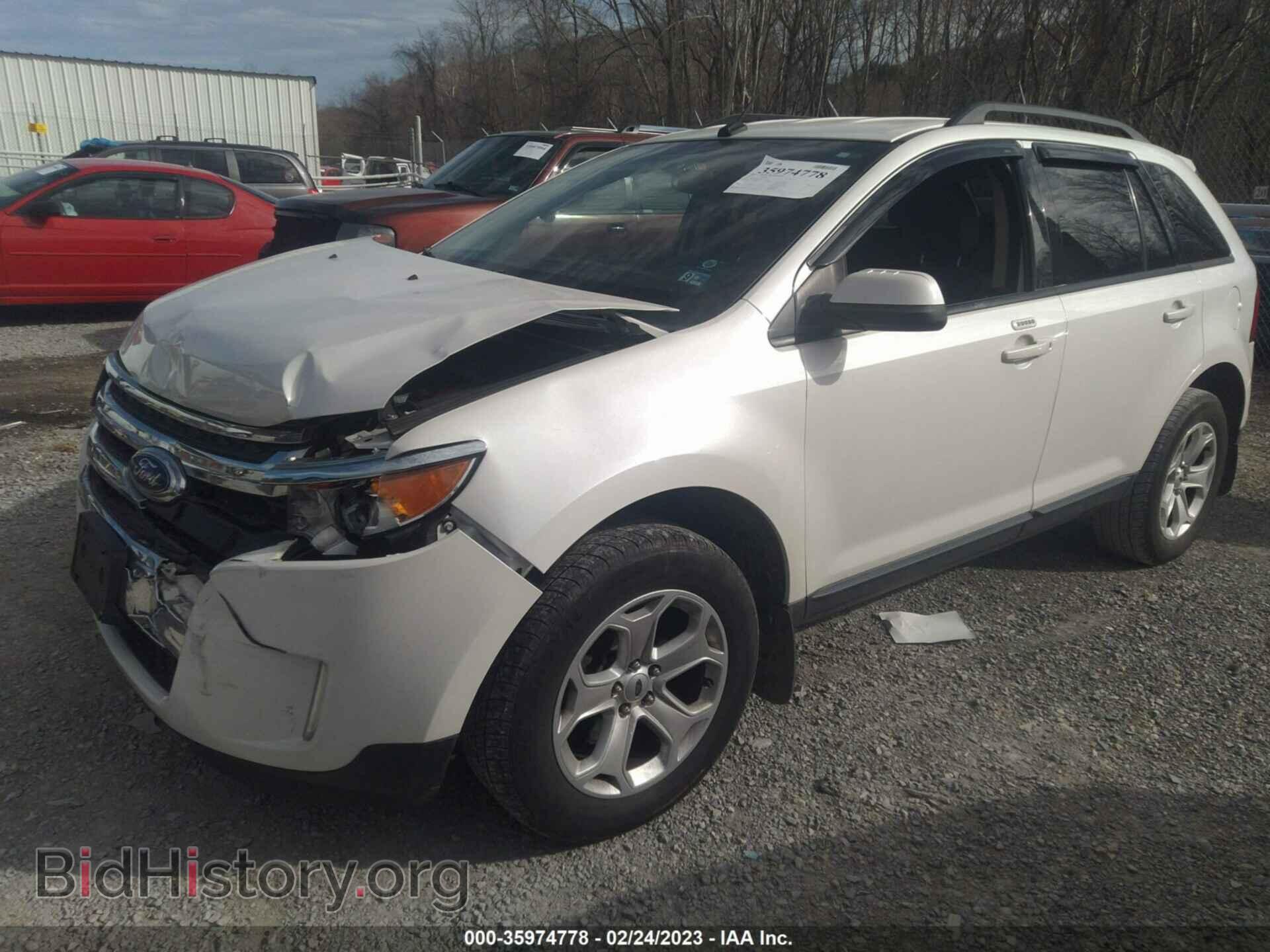 2014 FORD EDGE - VIN: 2FMDK4JC1EBA79594 - Photo 2