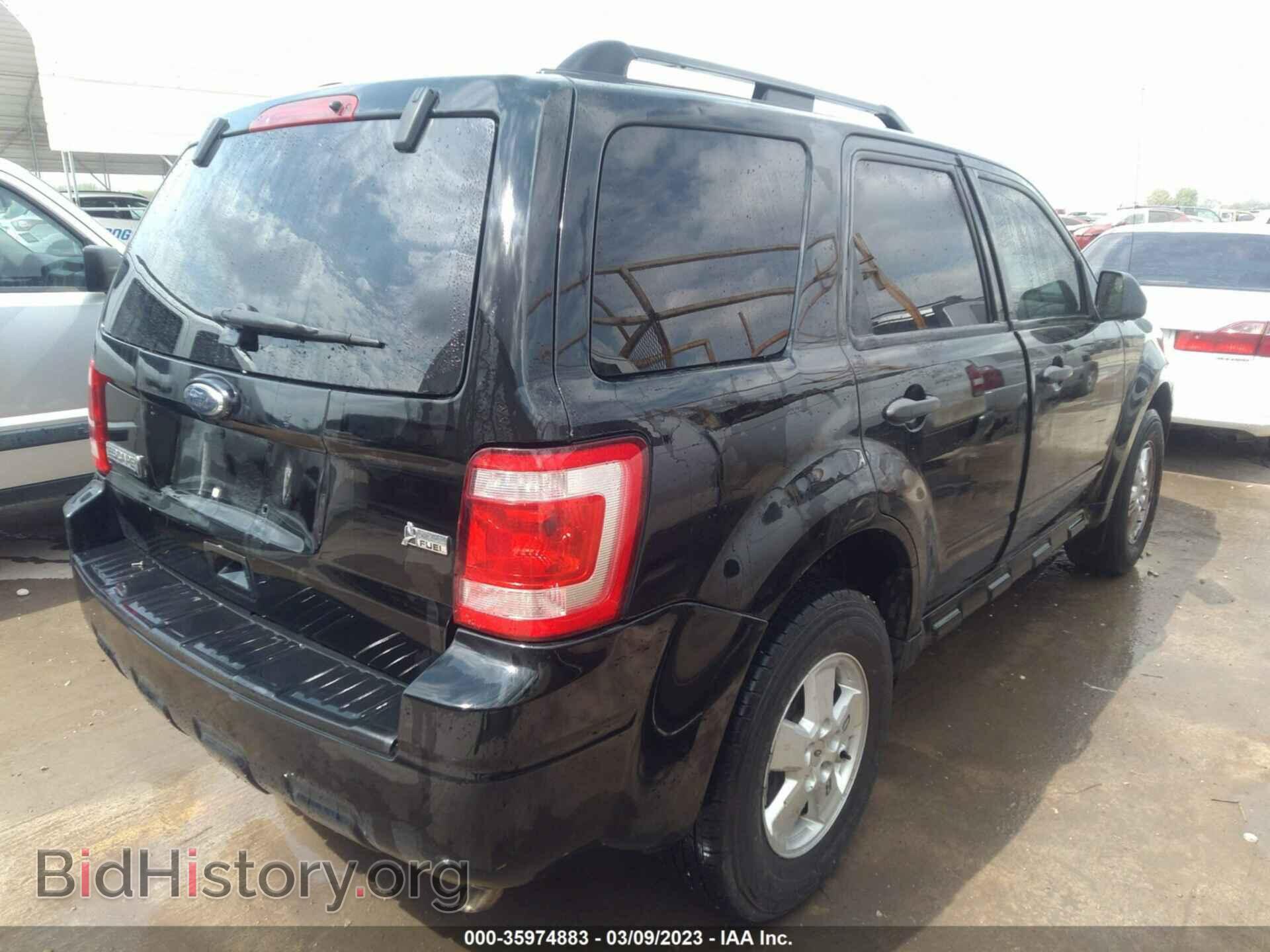 2010 FORD ESCAPE - VIN: 1FMCU0DG6AKD12558 - Фото 4