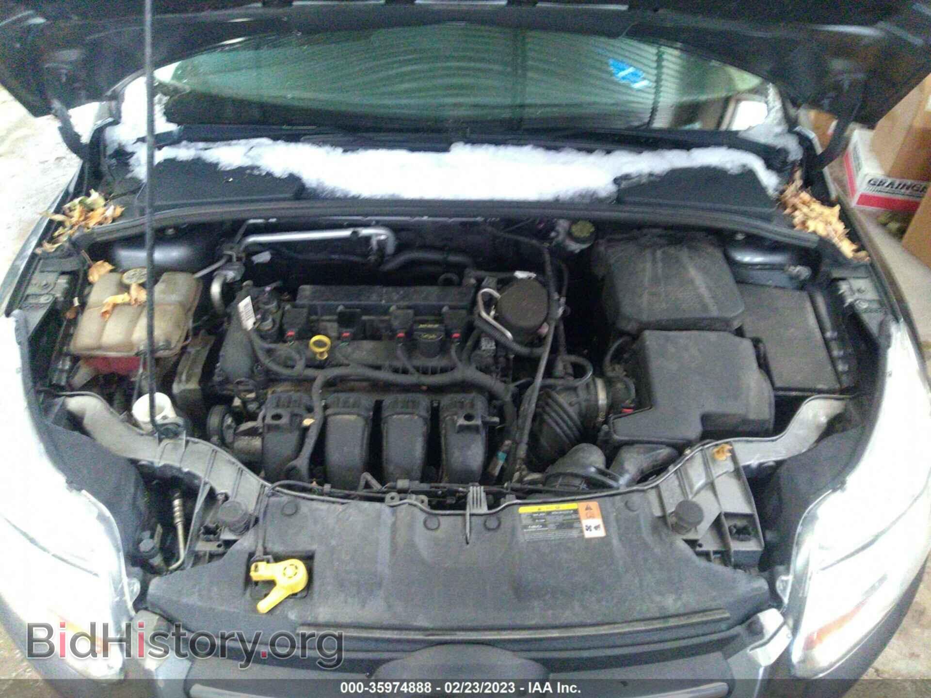 2013 FORD FOCUS - VIN: 1FADP3F22DL345161 - Фото 10