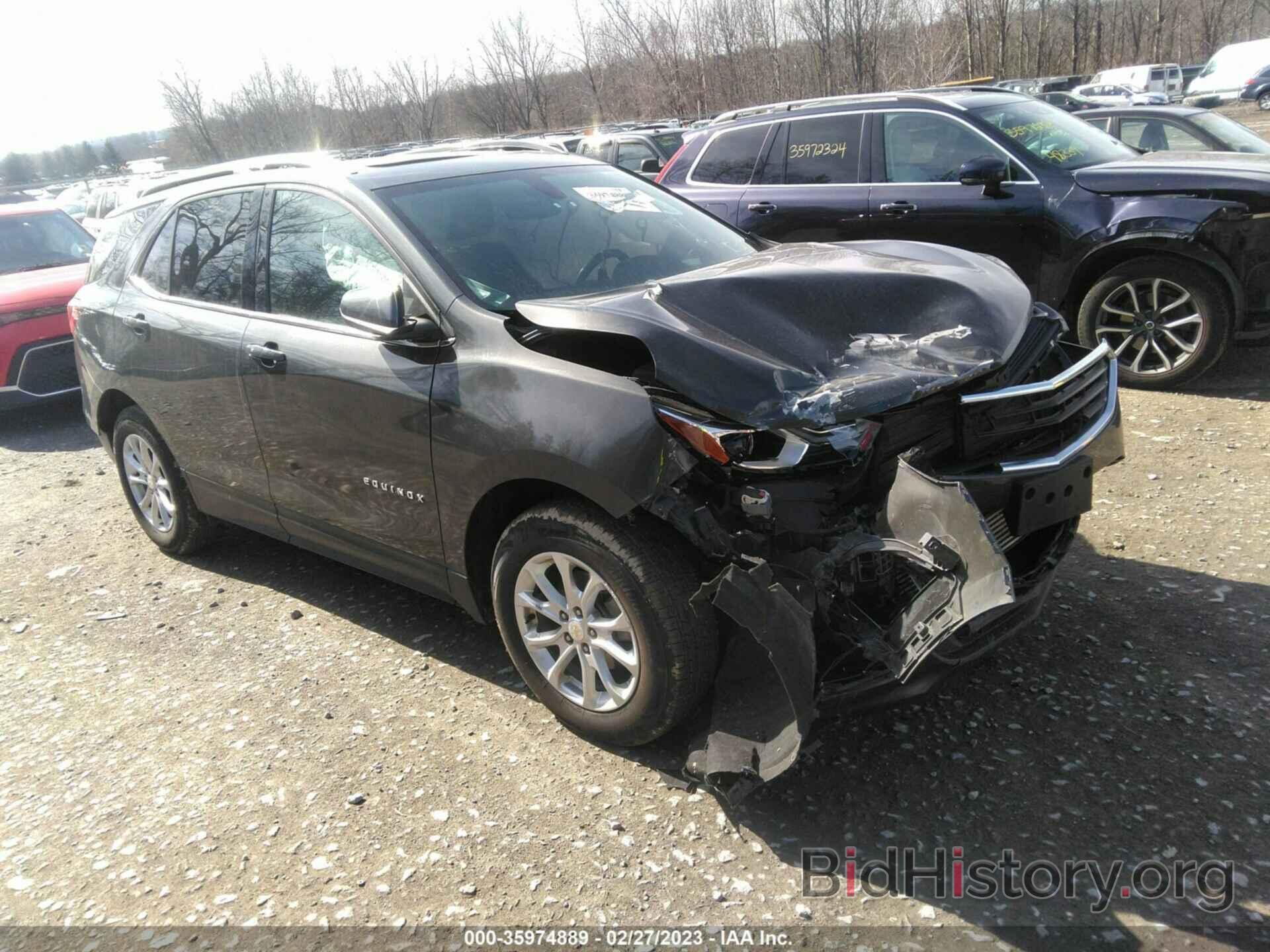 Фотография 3GNAXSEVXJL379584 - CHEVROLET EQUINOX 2018