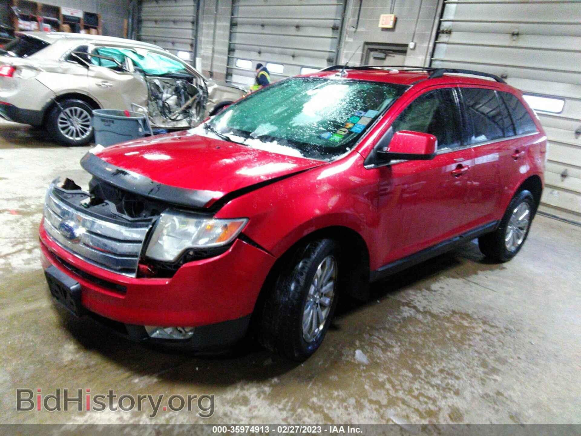2010 FORD EDGE - VIN: 2FMDK4KCXABA05499 - Фото 2