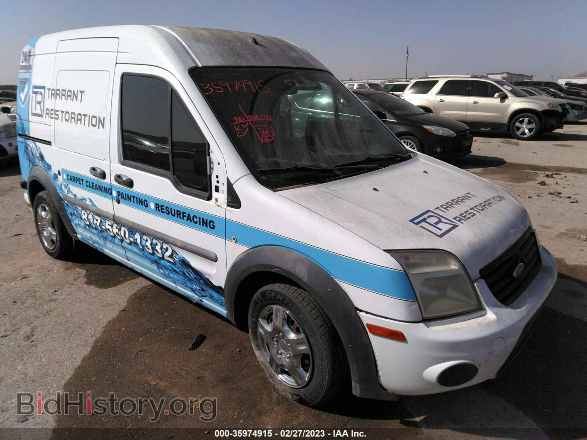 Photo NM0LS7BN3CT080354 - FORD TRANSIT CONNECT 2012