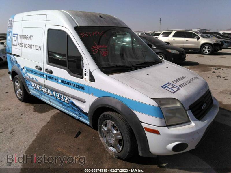 2012 Ford TRANSIT CONNECT XLT (VIN NM0LS7BN3CT080354) — фото 1 из 11, IAAI, повреждение: правый бок