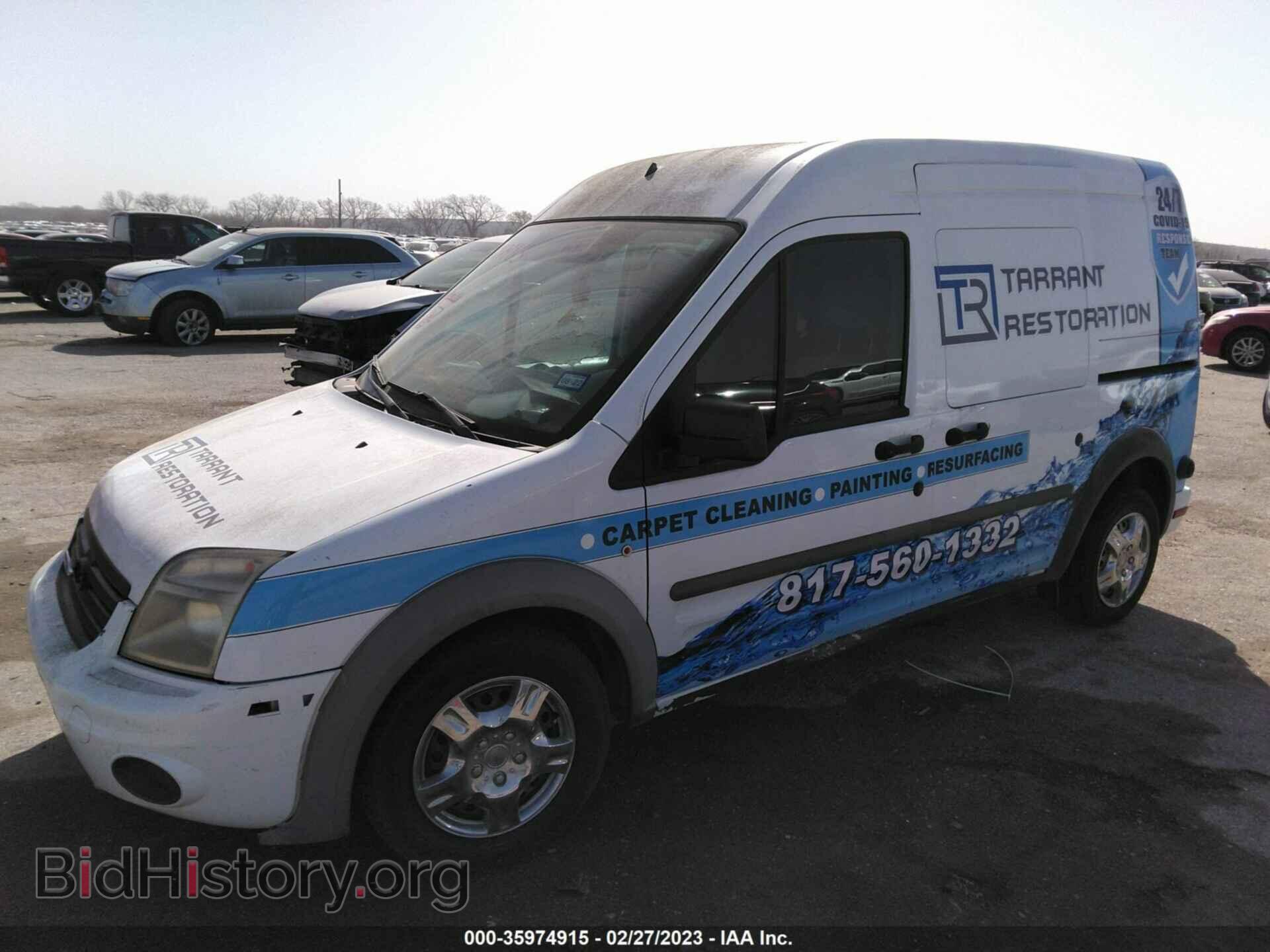 2012 FORD TRANSIT CONNECT - VIN: NM0LS7BN3CT080354 - Фото 2