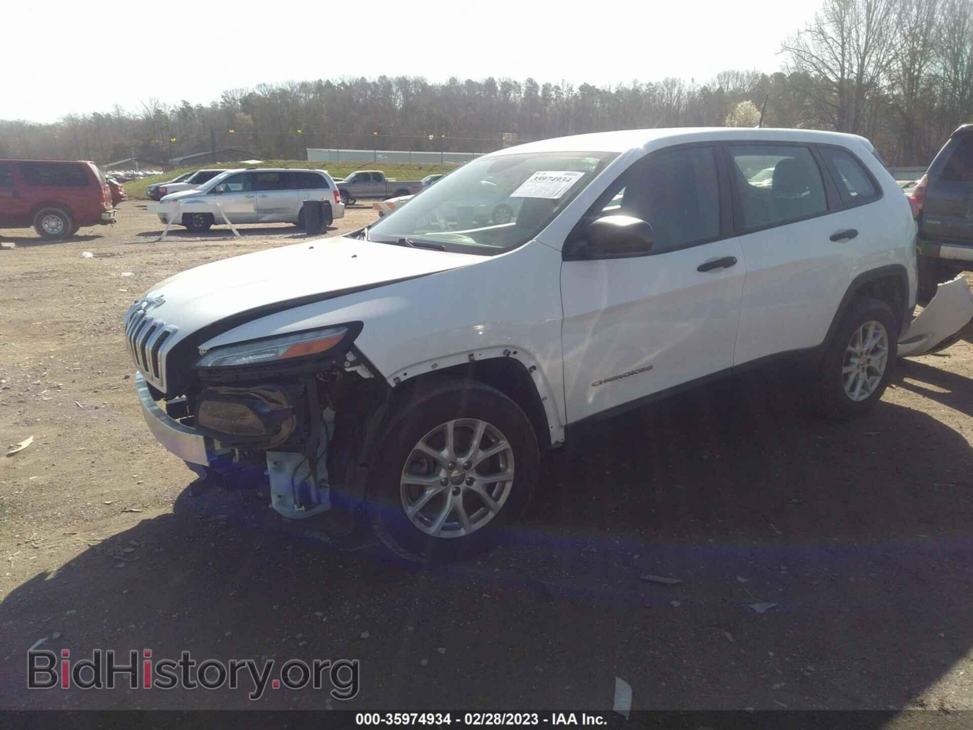 2017 JEEP CHEROKEE - VIN: 1C4PJMAB2HD220926 - Фото 2