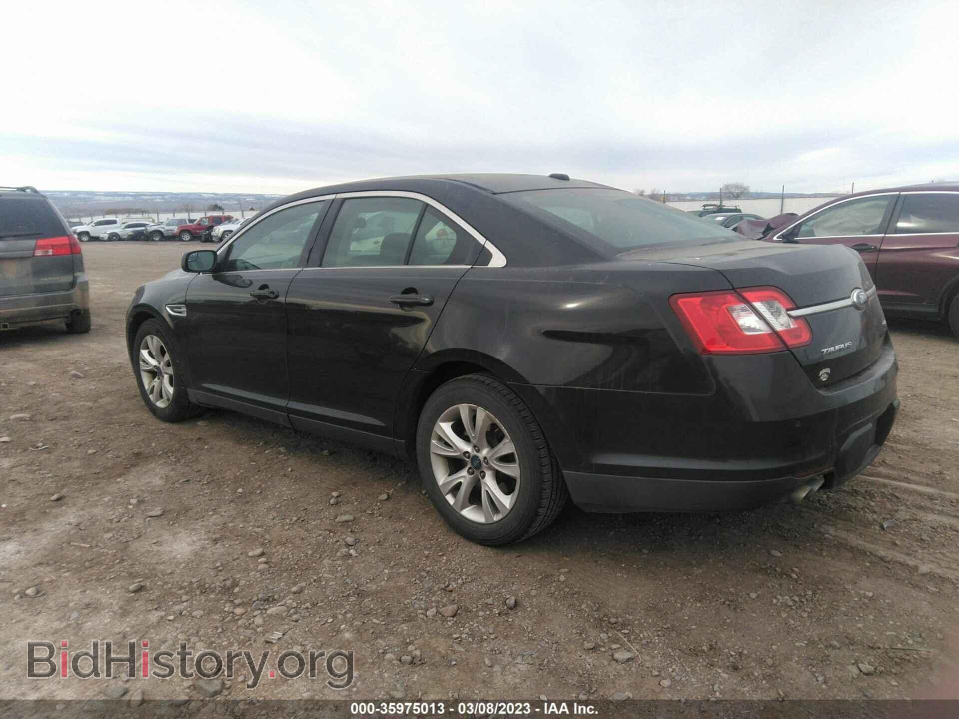 2012 FORD TAURUS - VIN: 1FAHP2EW5CG126458 - Фото 3