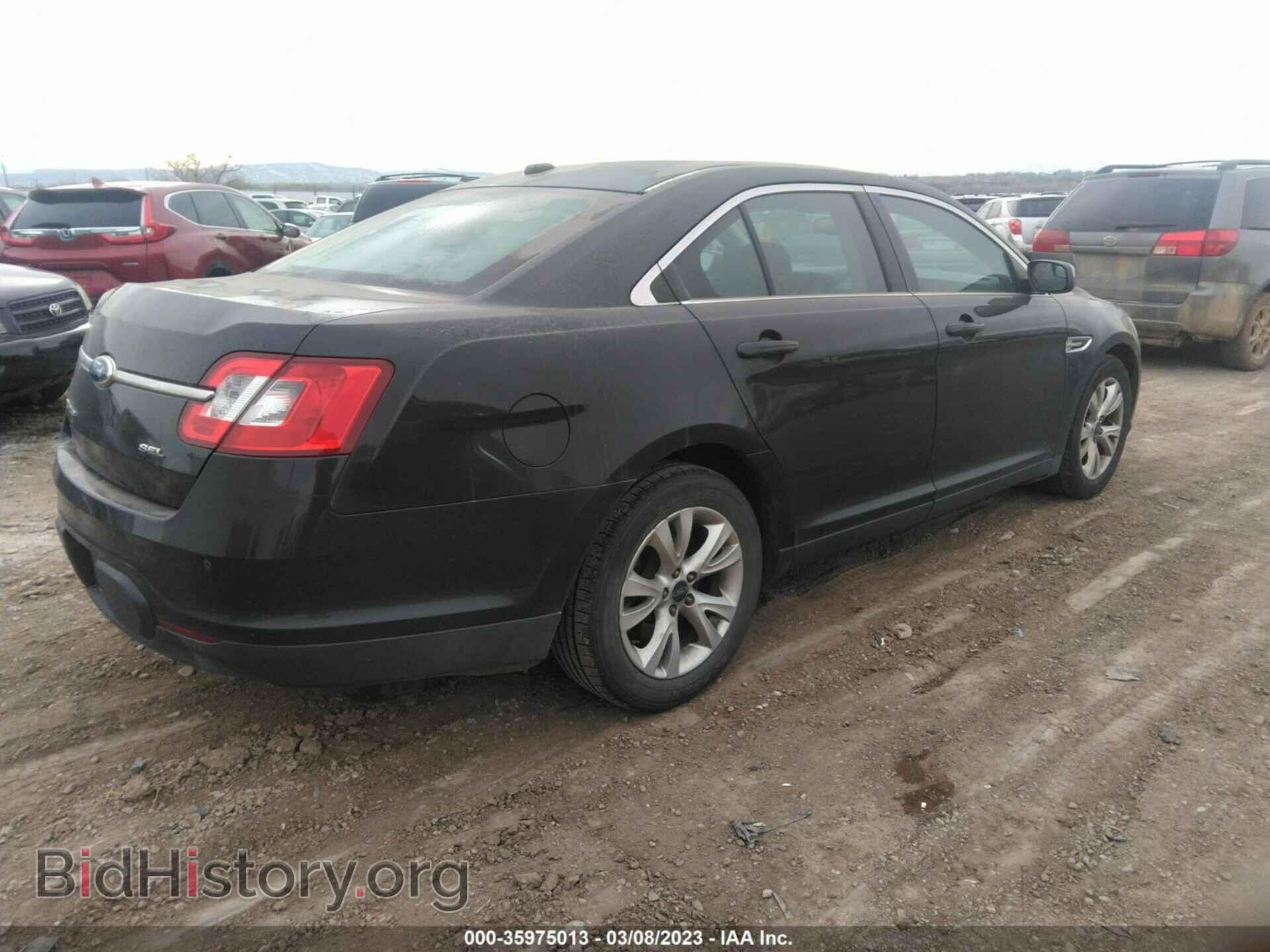 2012 FORD TAURUS - VIN: 1FAHP2EW5CG126458 - Фото 4