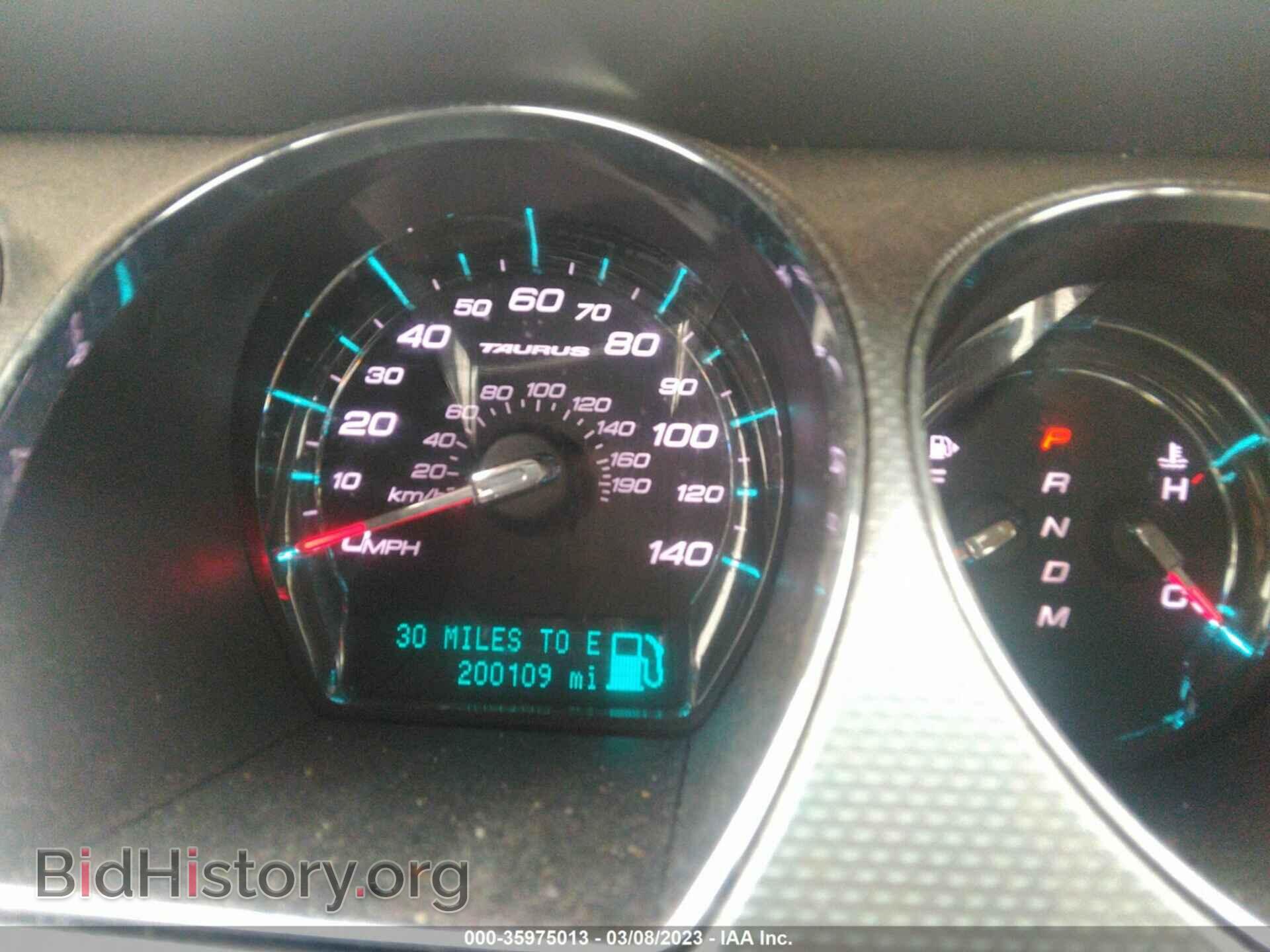 2012 FORD TAURUS - VIN: 1FAHP2EW5CG126458 - Фото 7
