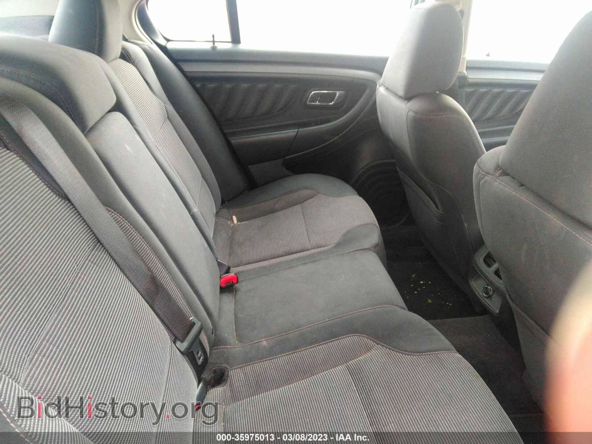 2012 FORD TAURUS - VIN: 1FAHP2EW5CG126458 - Фото 8