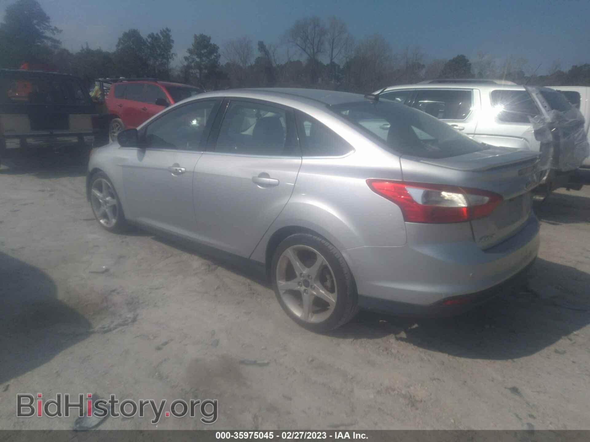 2013 FORD FOCUS - VIN: 1FADP3J28DL294336 - Фото 3