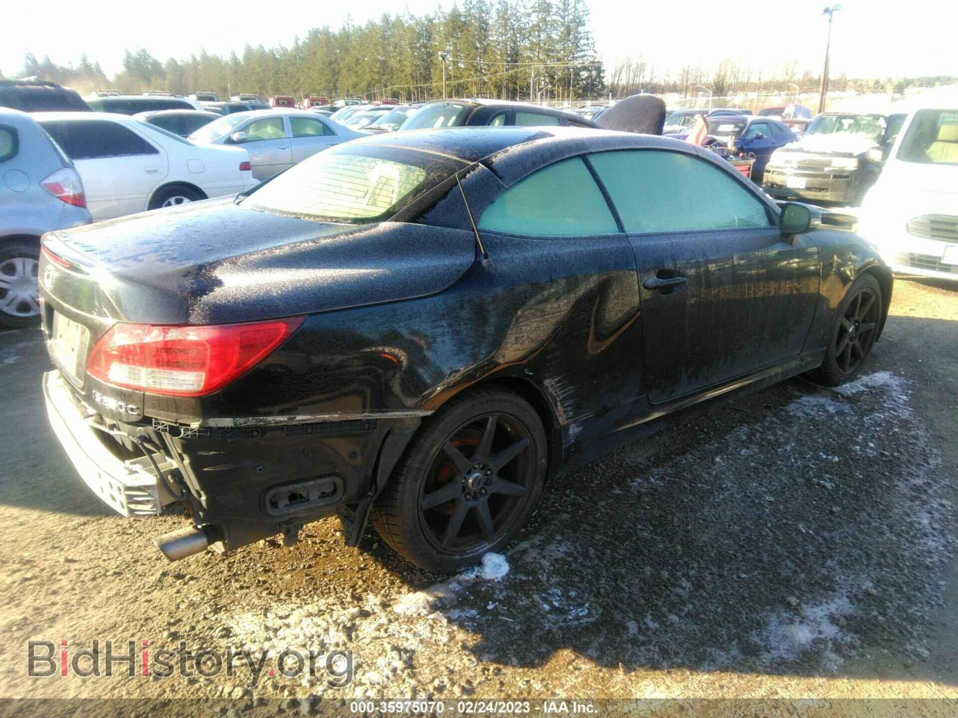 2010 LEXUS IS 250C - VIN: JTHFF2C2XA2503654 - Фото 4