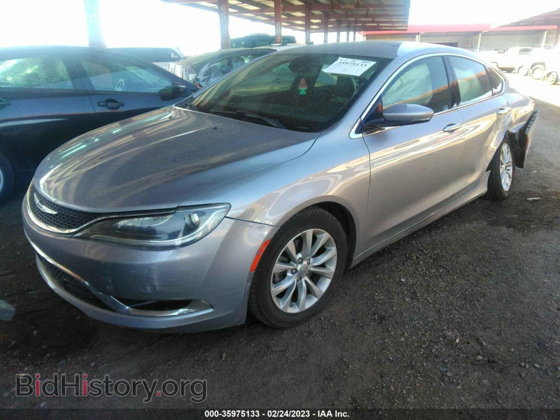 2015 CHRYSLER 200 - VIN: 1C3CCCCB1FN575954 - Фото 2