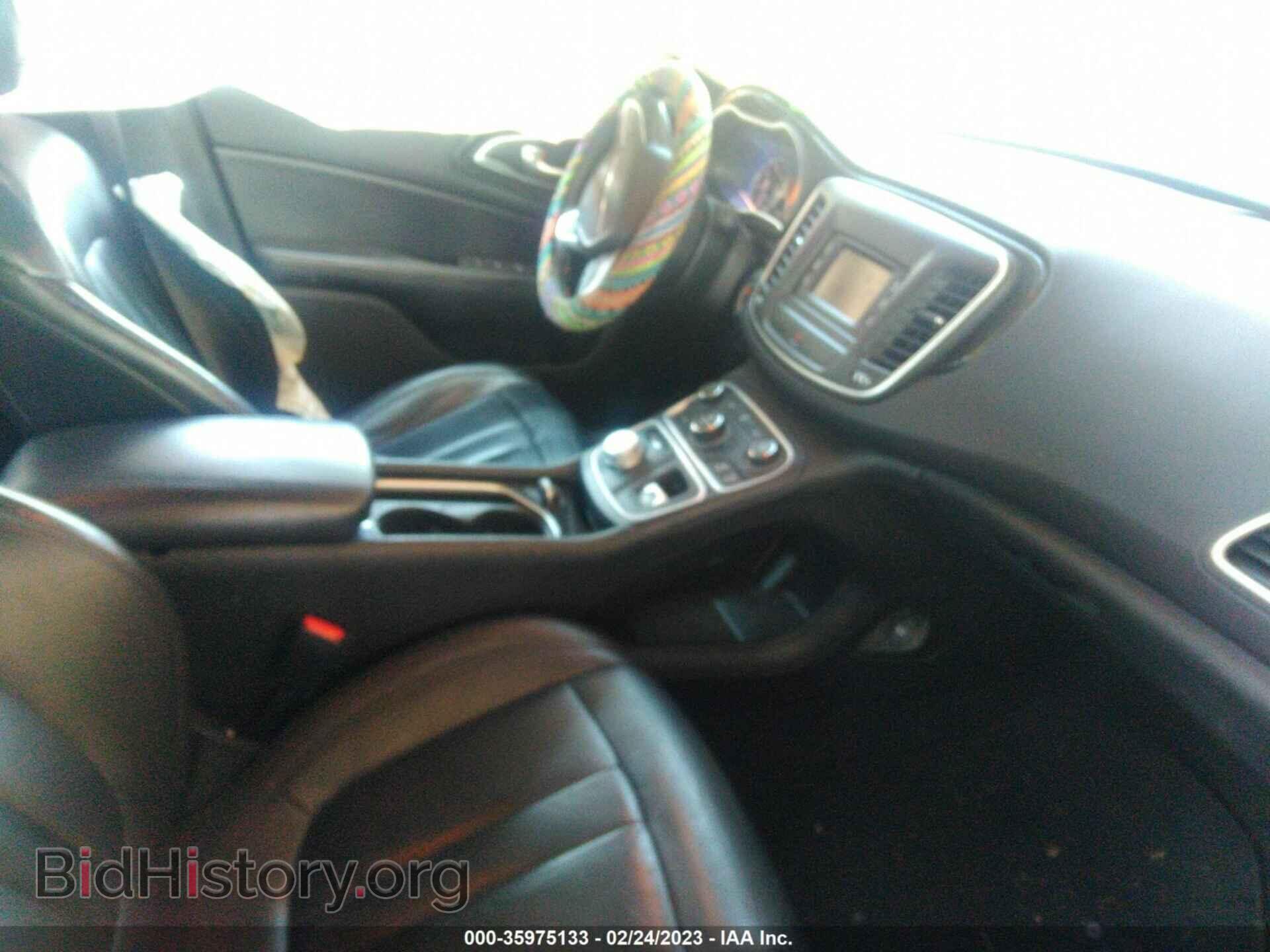 2015 CHRYSLER 200 - VIN: 1C3CCCCB1FN575954 - Фото 5