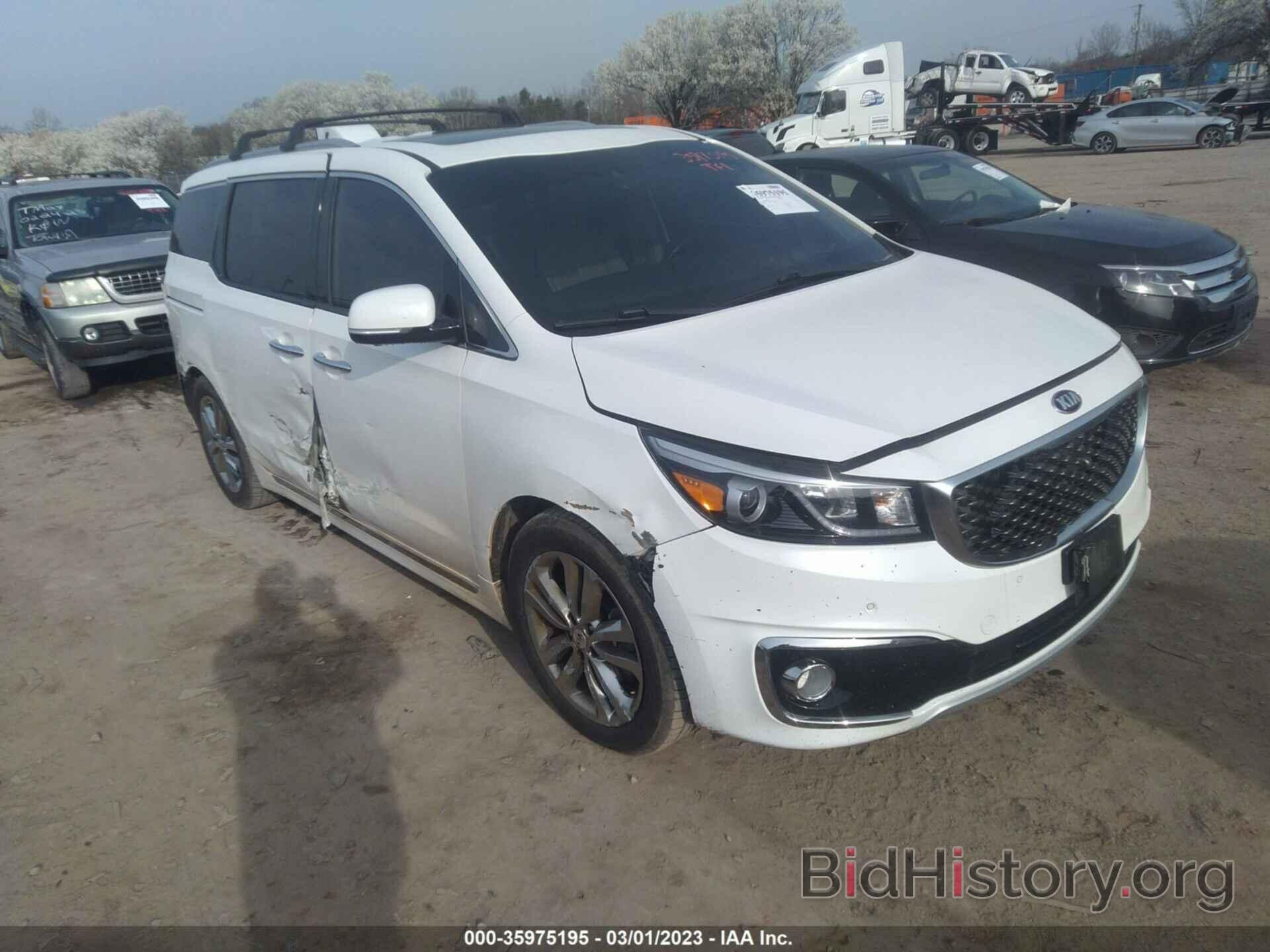 Photo KNDME5C18H6335214 - KIA SEDONA 2017