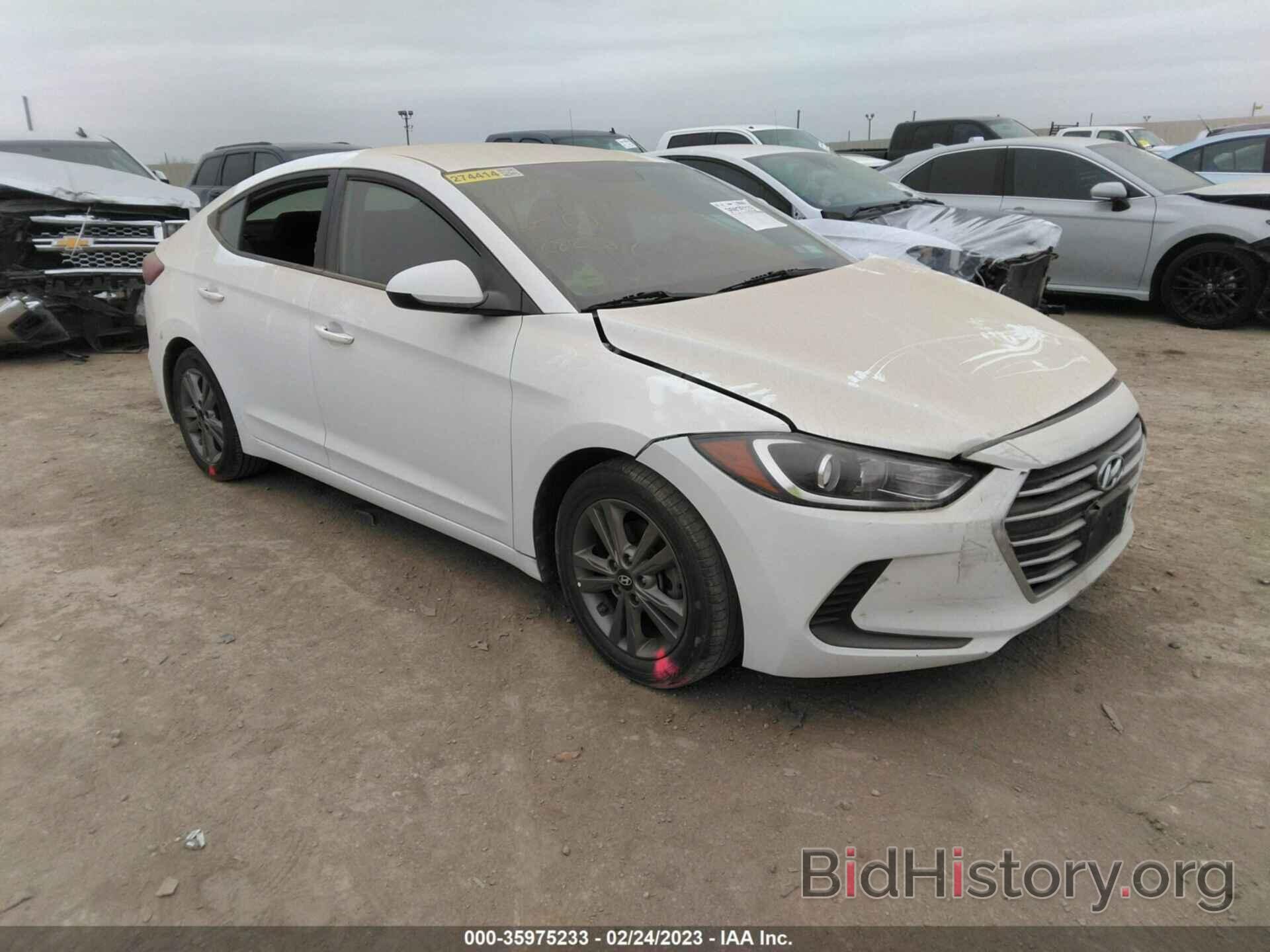 Photo 5NPD84LF2JH282387 - HYUNDAI ELANTRA 2018